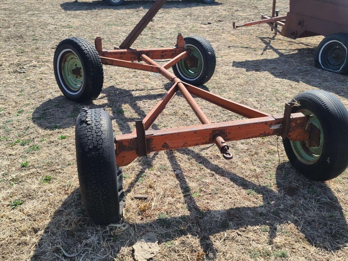 4 Wheel Wagon Running Gear BigIron Auctions