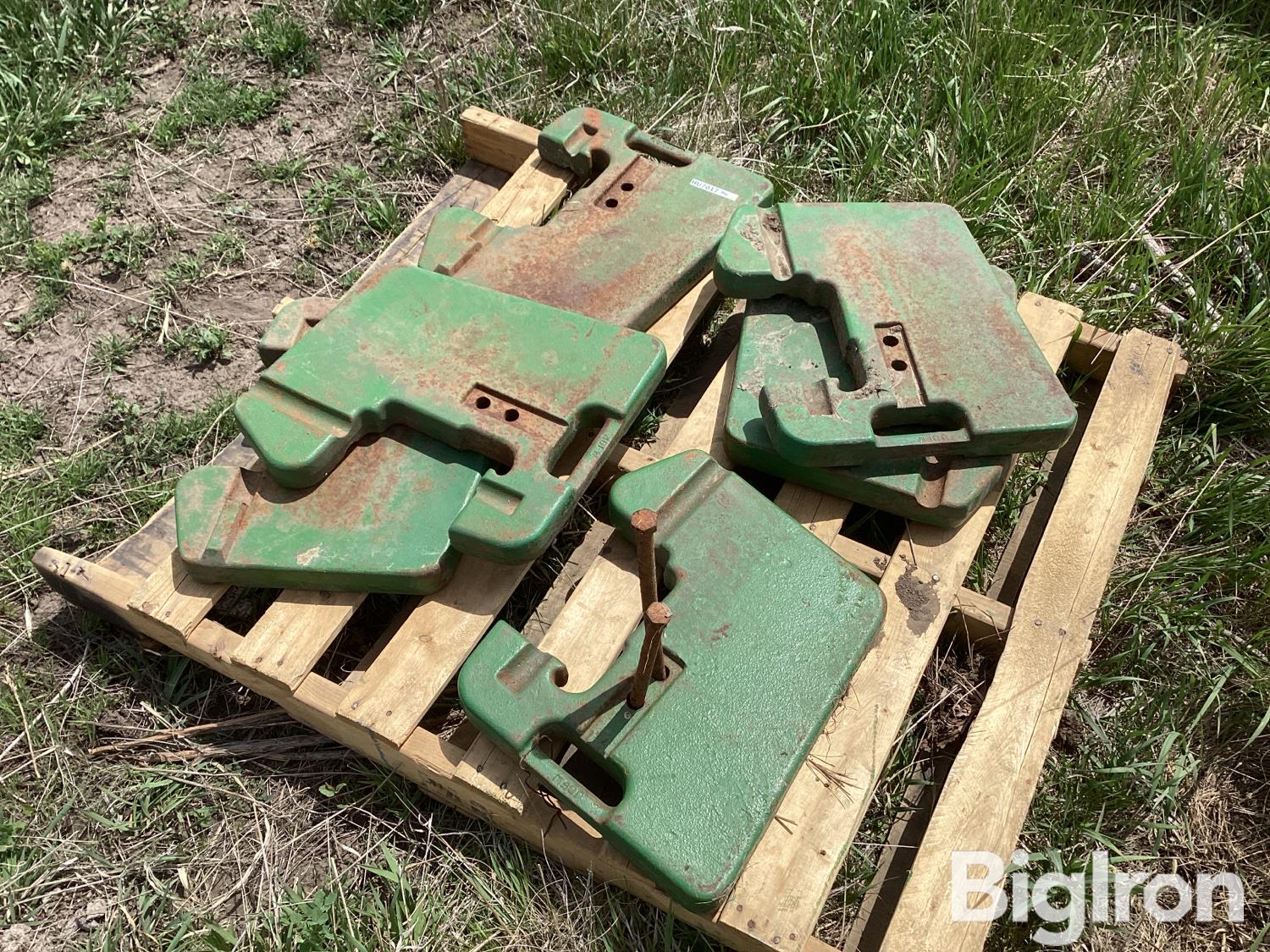 John Deere R 51680 Suitcase Weights BigIron Auctions