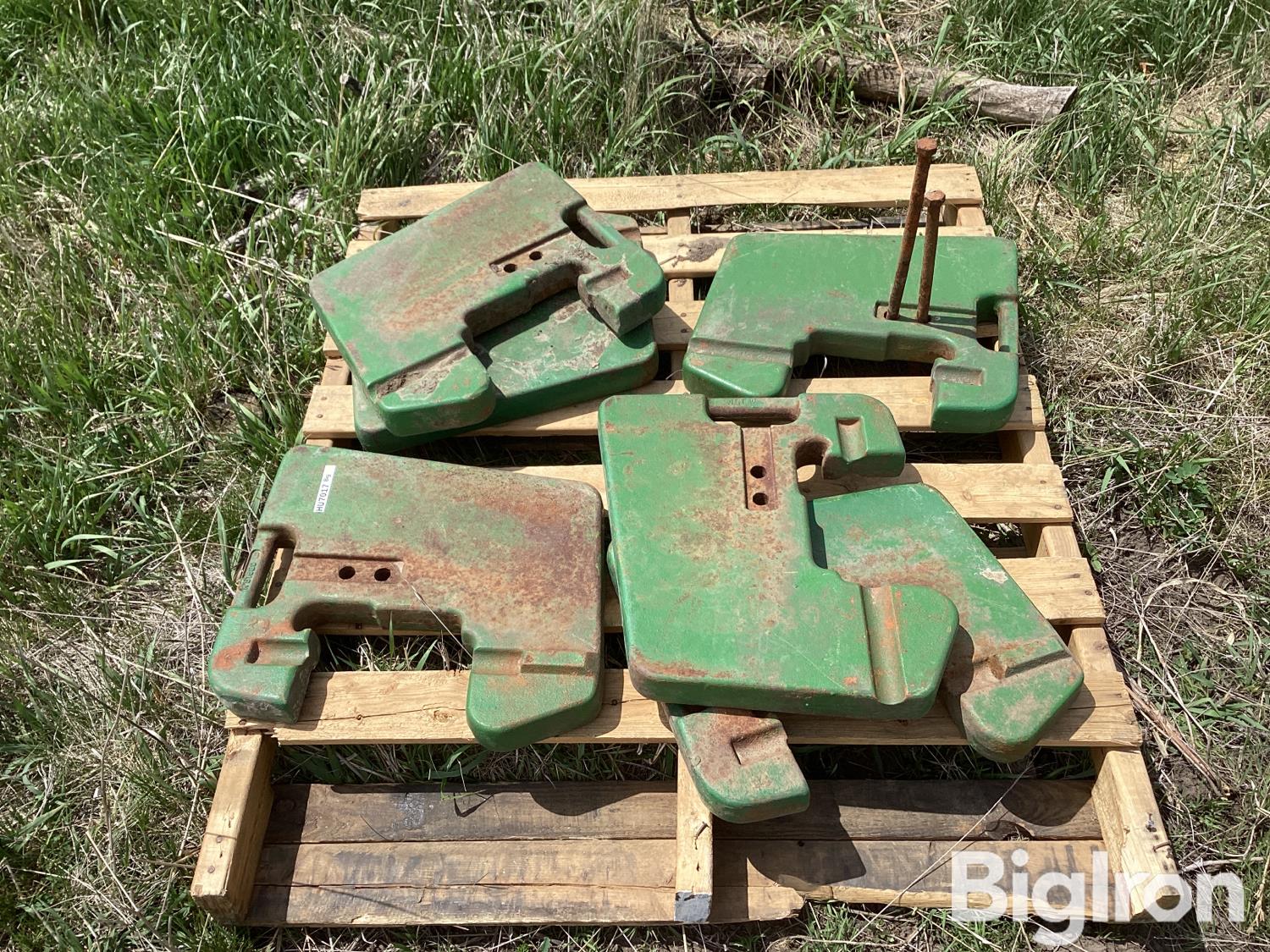 John Deere R 51680 Suitcase Weights BigIron Auctions