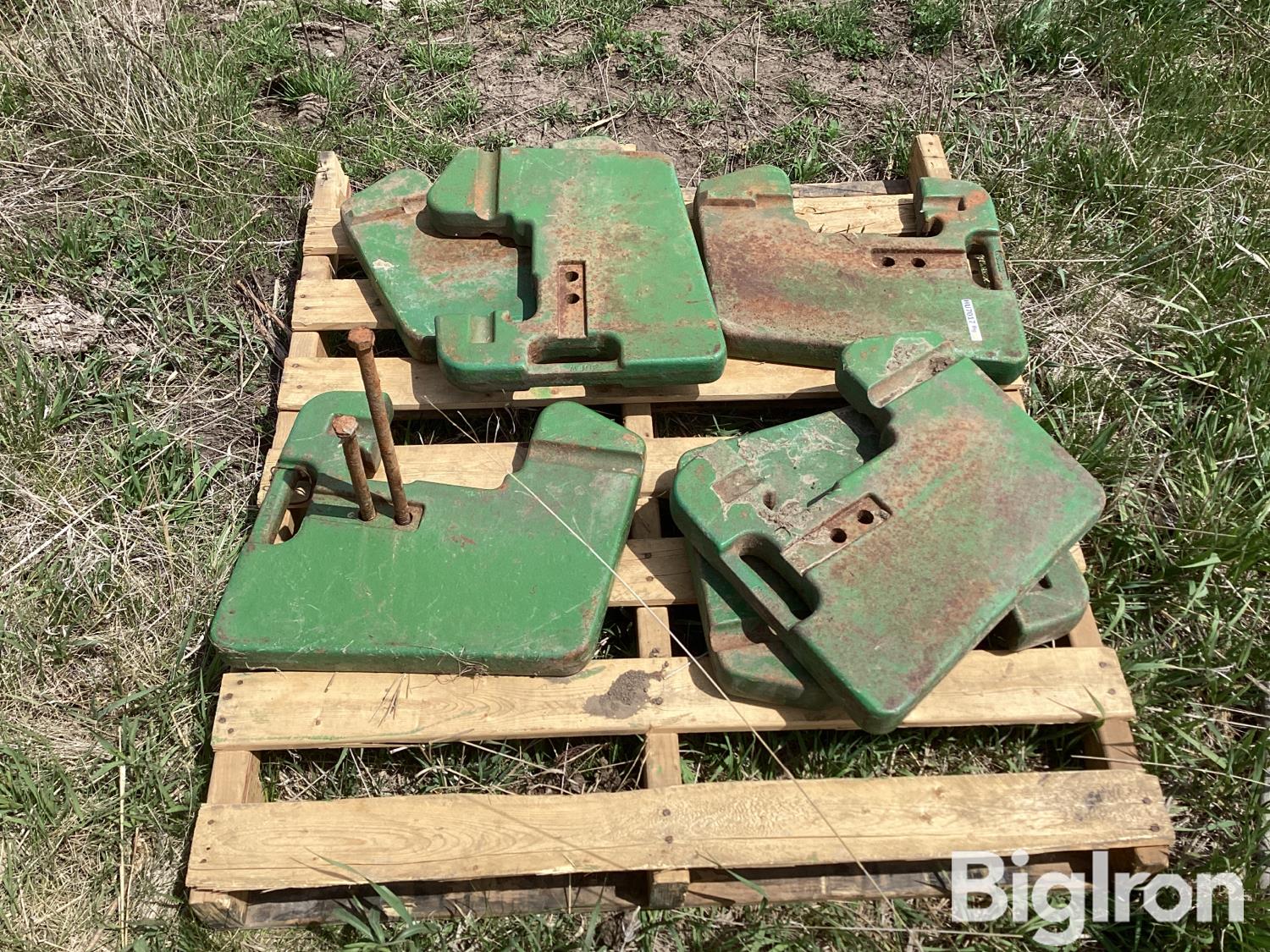 John Deere R 51680 Suitcase Weights BigIron Auctions