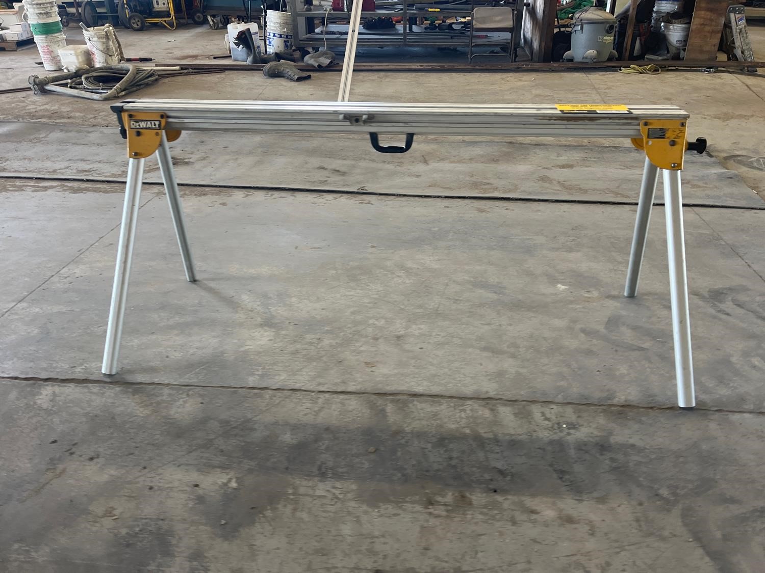 Dewalt DWX723 Miter Saw Stand BigIron Auctions