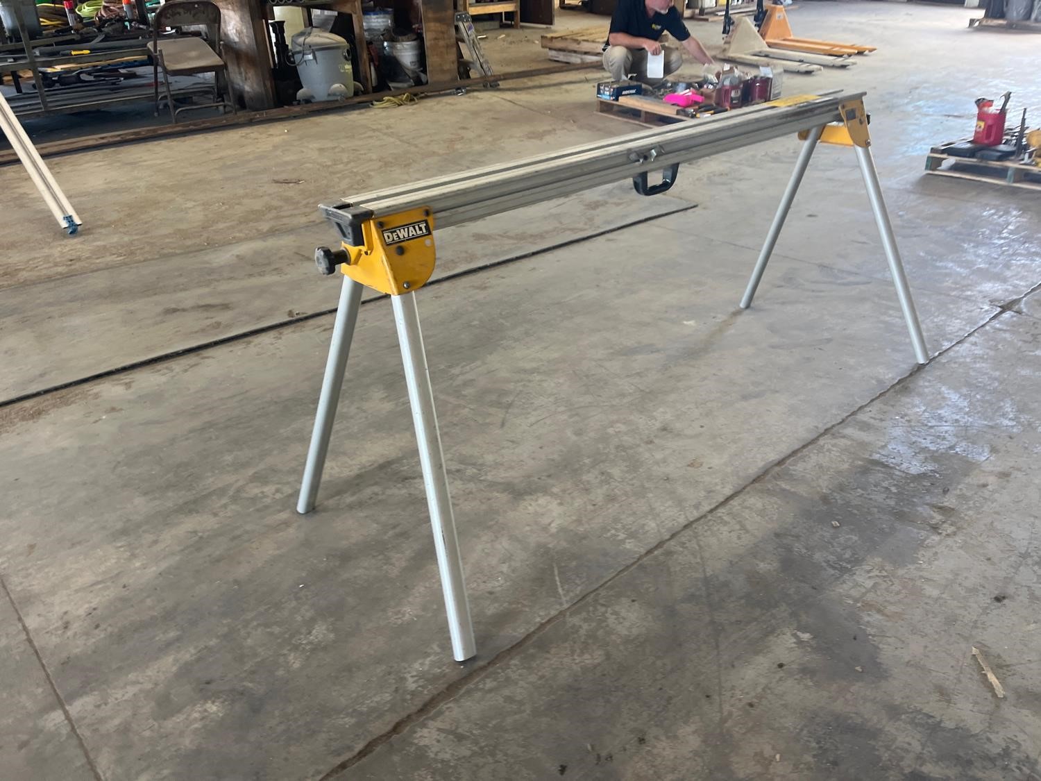 Dewalt DWX723 Miter Saw Stand BigIron Auctions