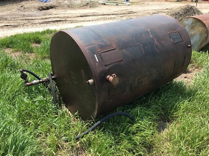 Horizontal Fuel Tank BigIron Auctions