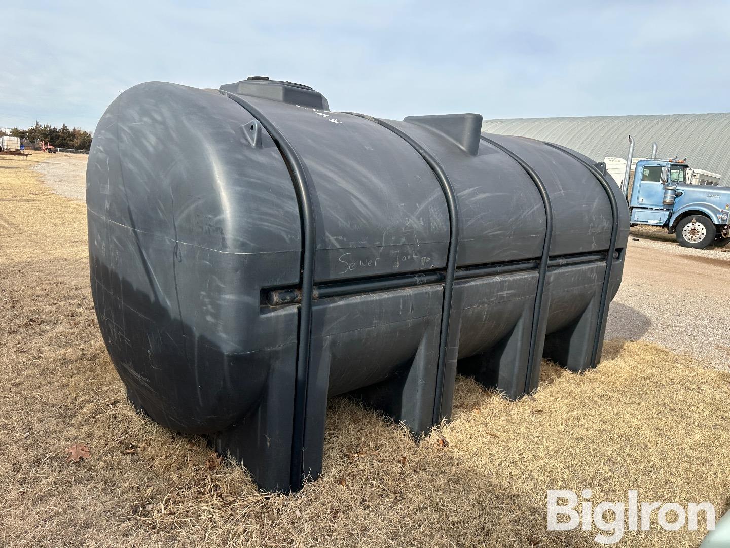 3200 Gallon Poly Fertilizer Tank Bigiron Auctions