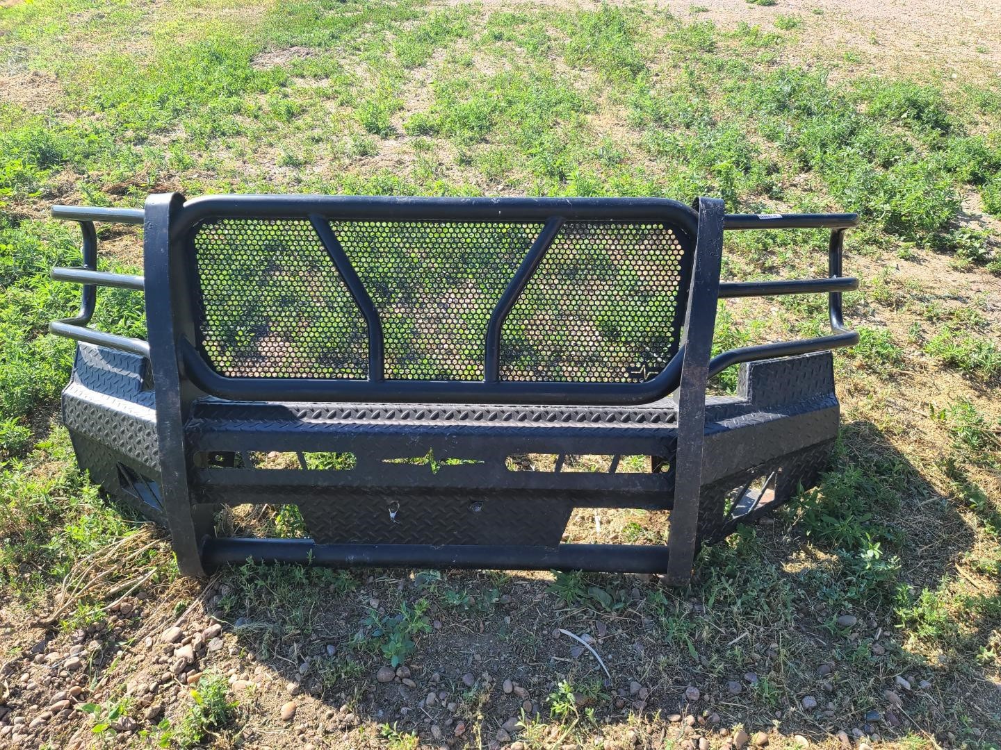 Pickup Grill Guard BigIron Auctions