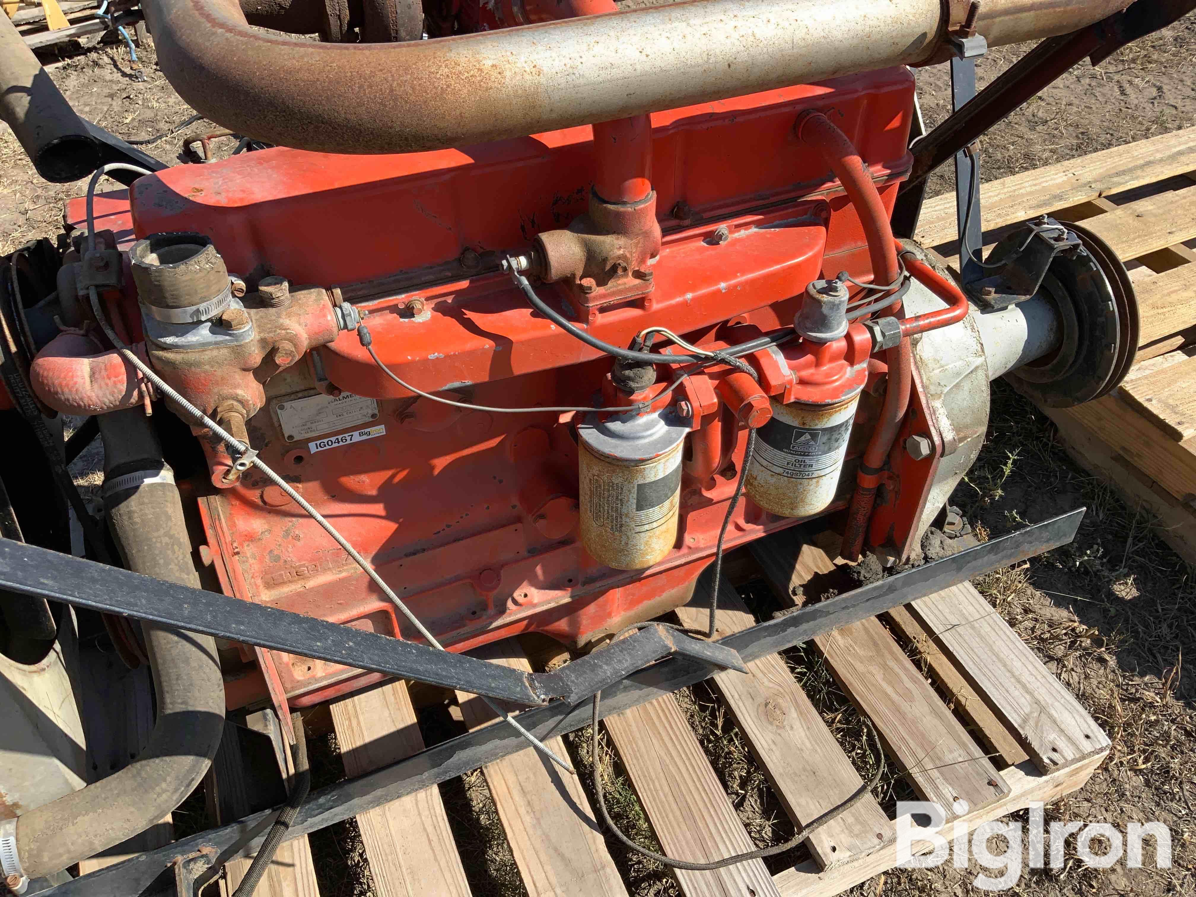 Allis-Chalmers 2900 Turbo Diesel Engine BigIron Auctions