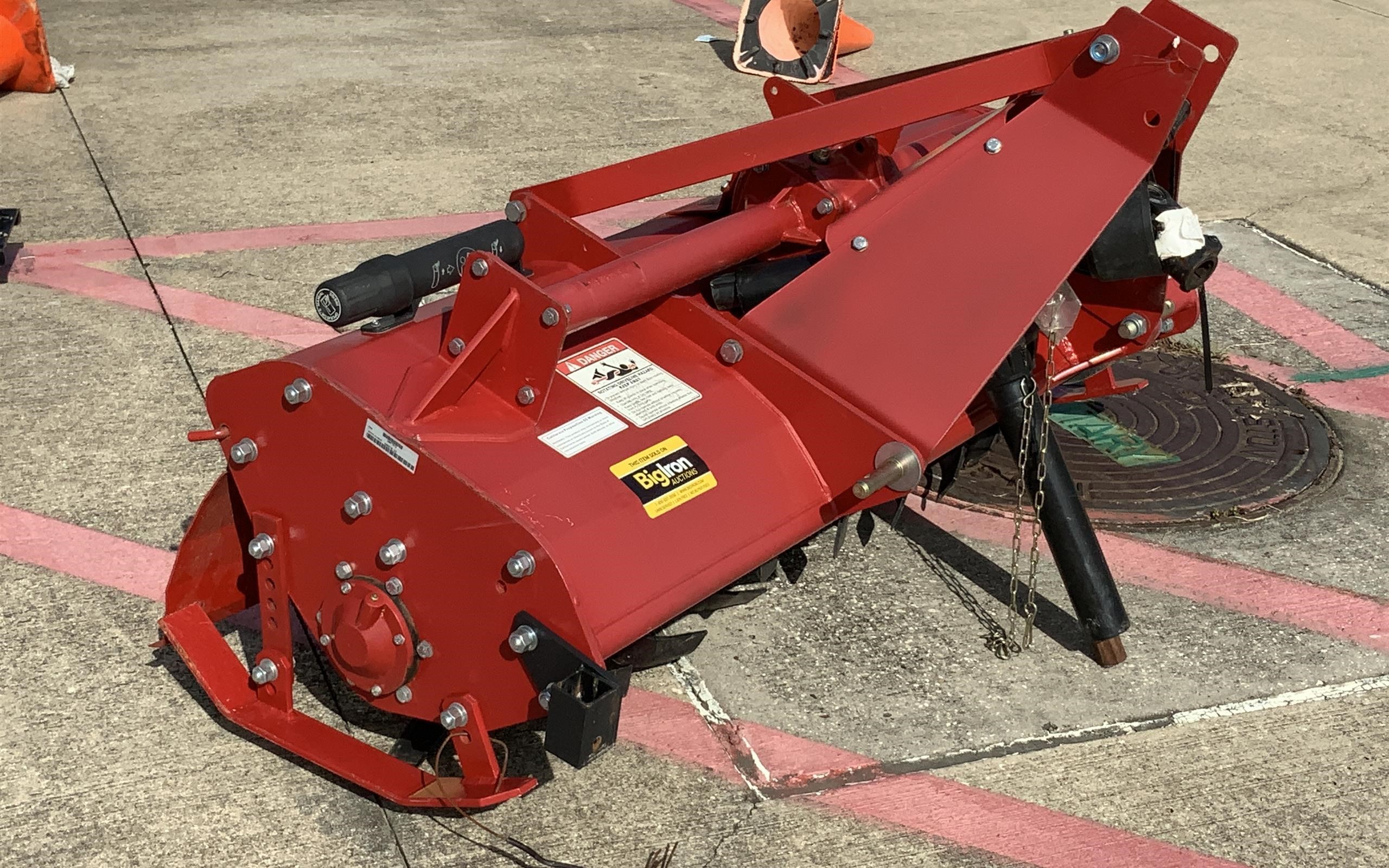 Mahindra 5' Rear Tiller BigIron Auctions