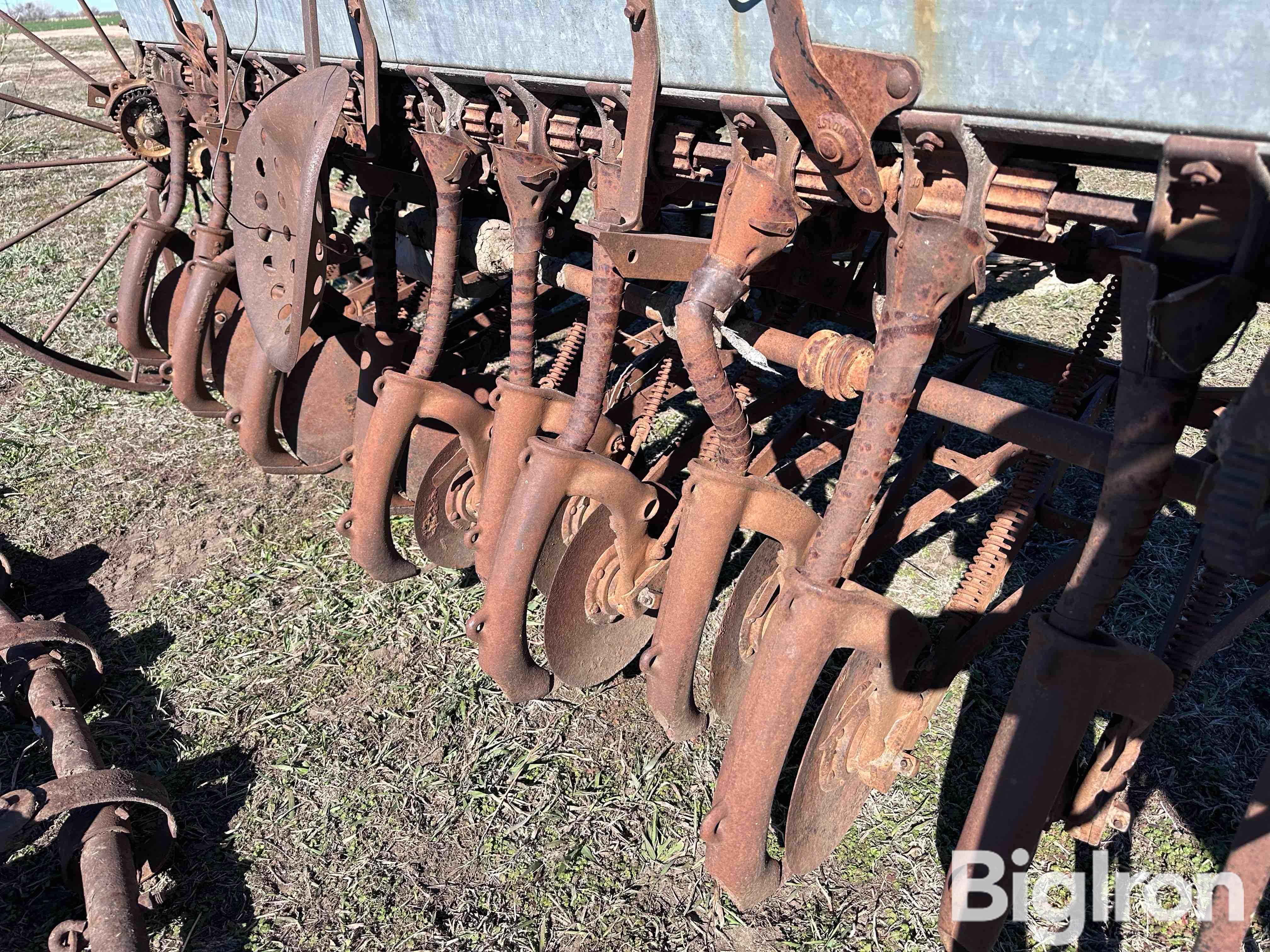 John Deere Van Brunt Grain Drill BigIron Auctions