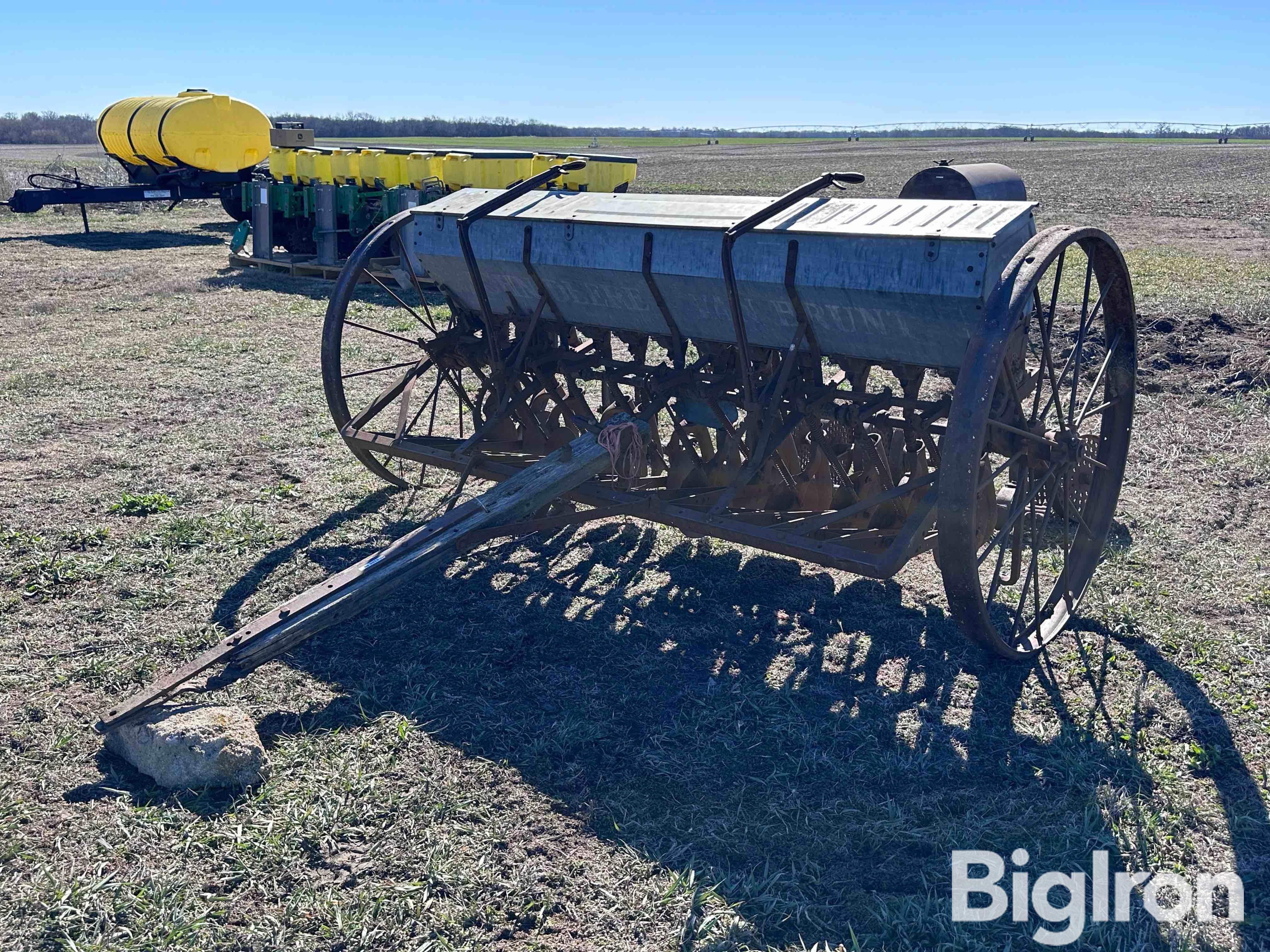 John Deere Van Brunt Grain Drill BigIron Auctions