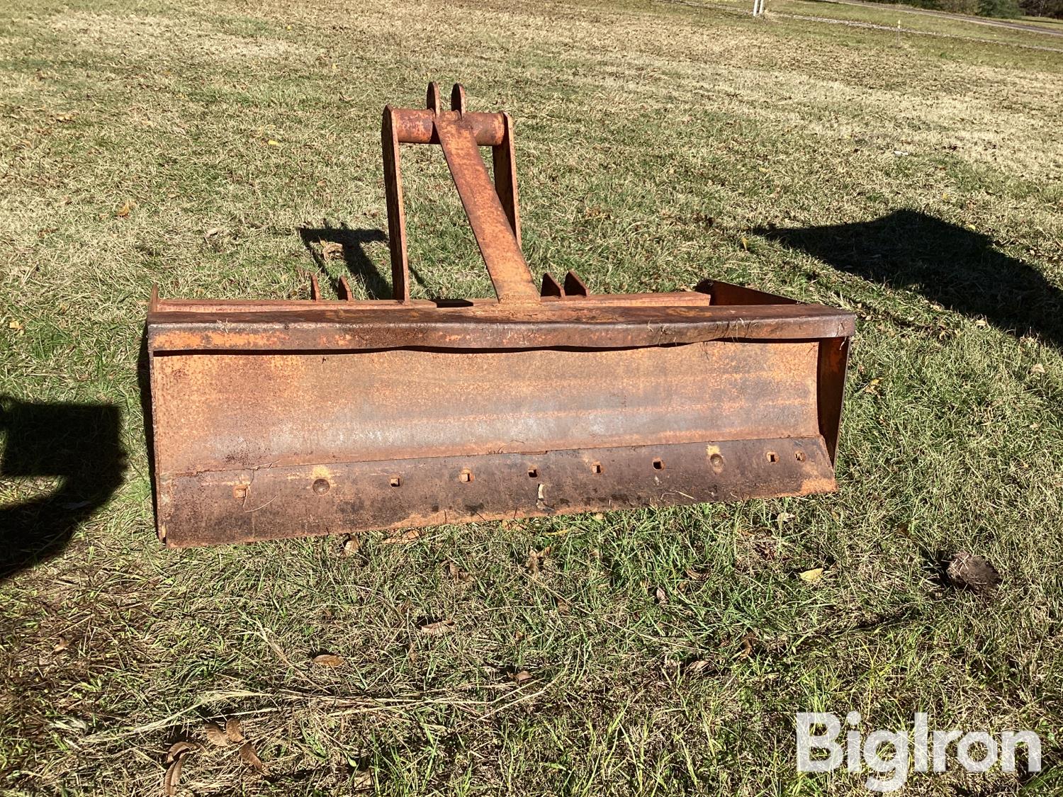 5' Box Blade Grading Attachment BigIron Auctions