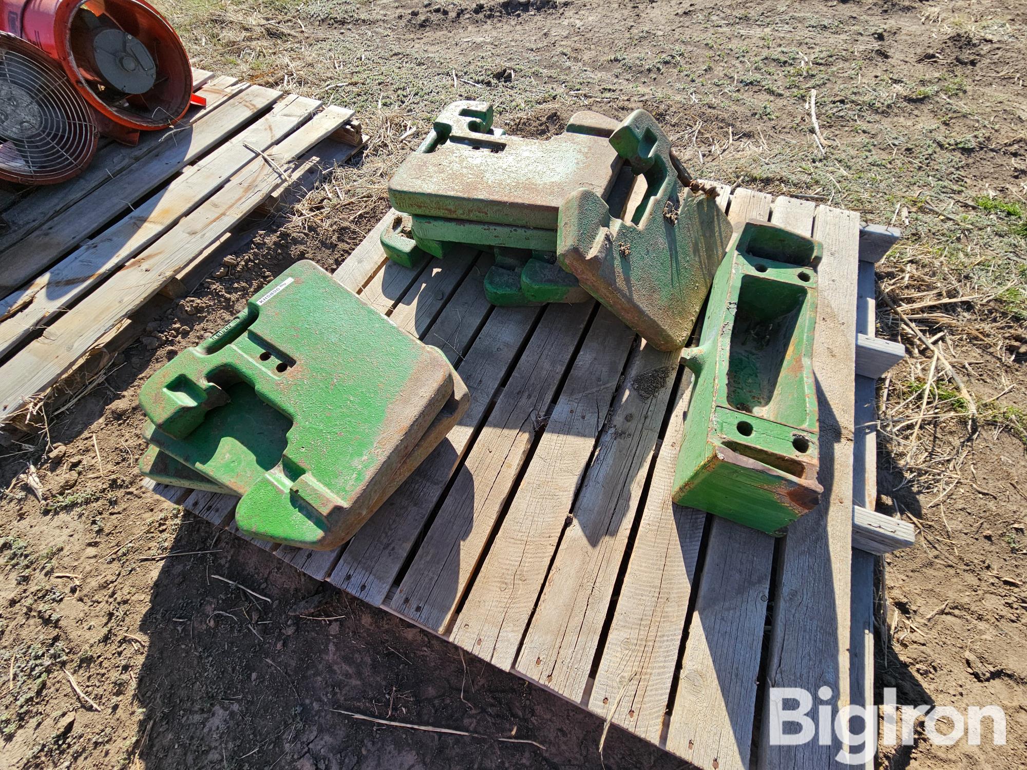 John Deere 4430 Front Weights BigIron Auctions