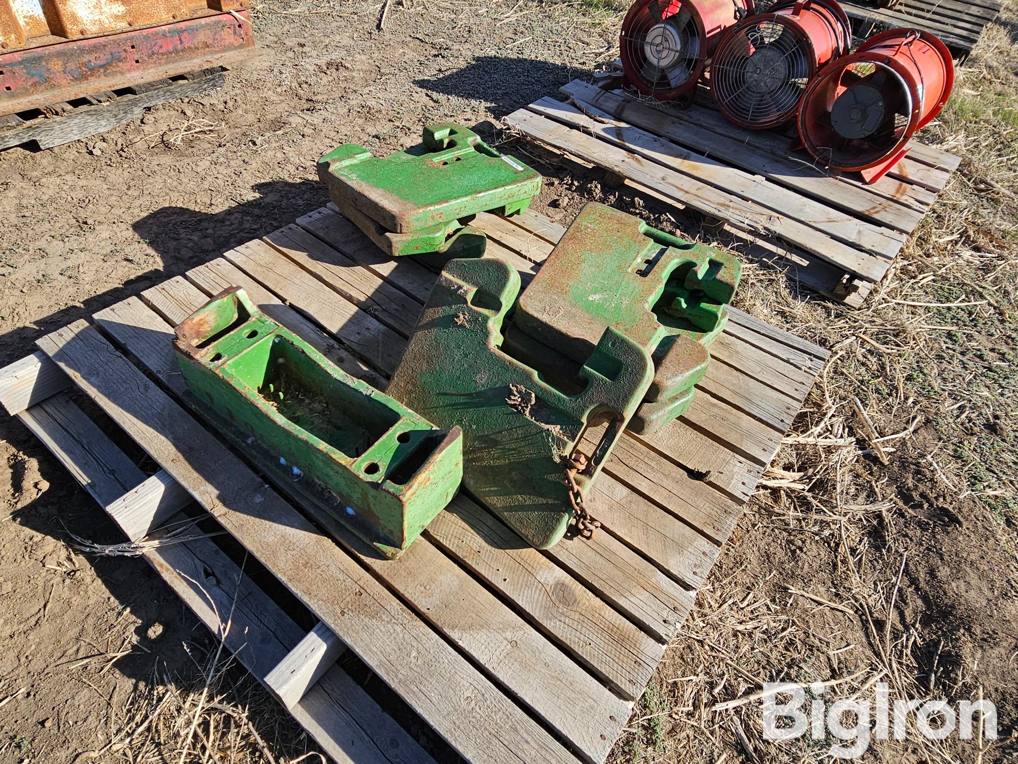 John Deere 4430 Front Weights BigIron Auctions