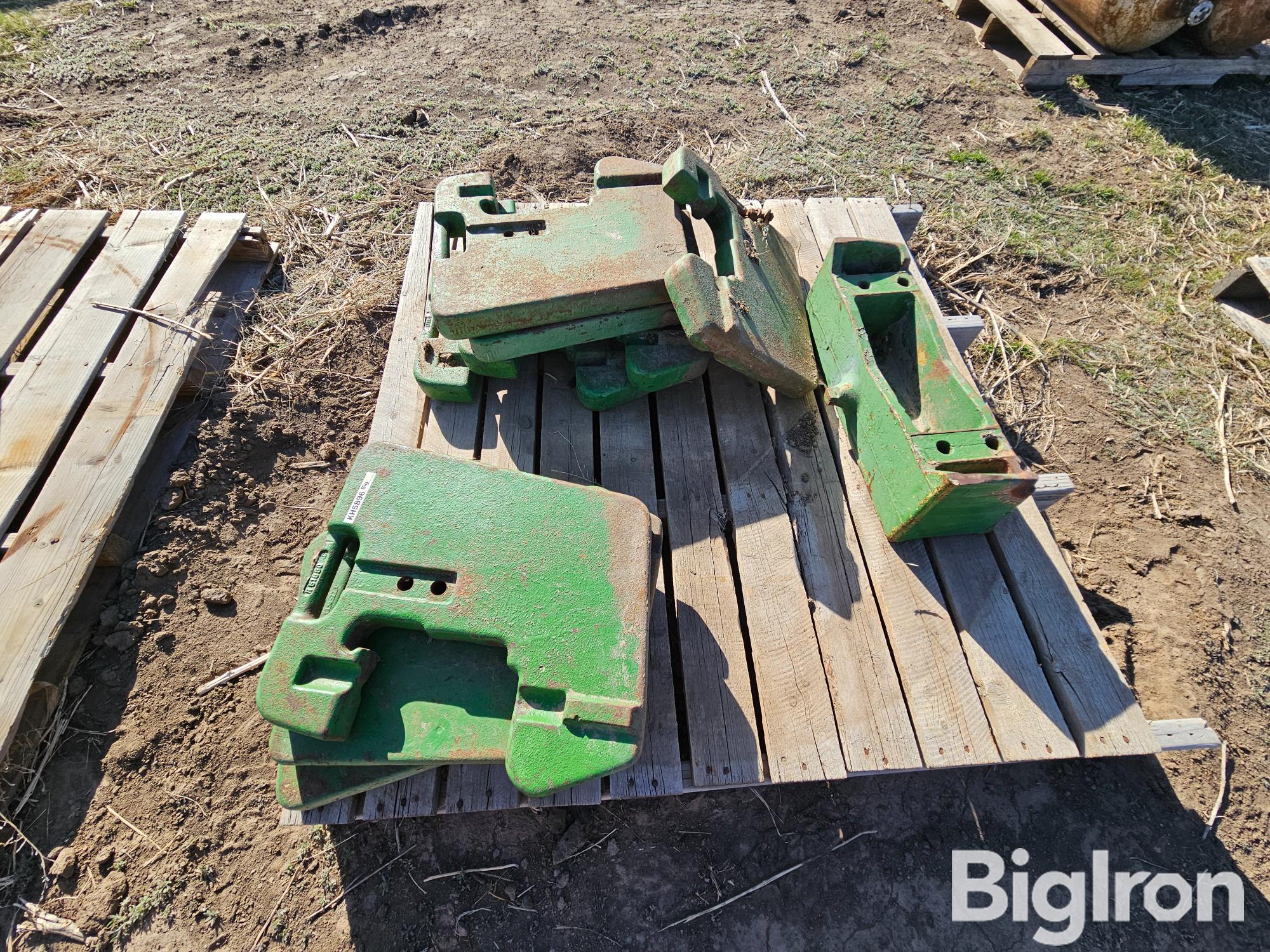 John Deere 4430 Front Weights BigIron Auctions