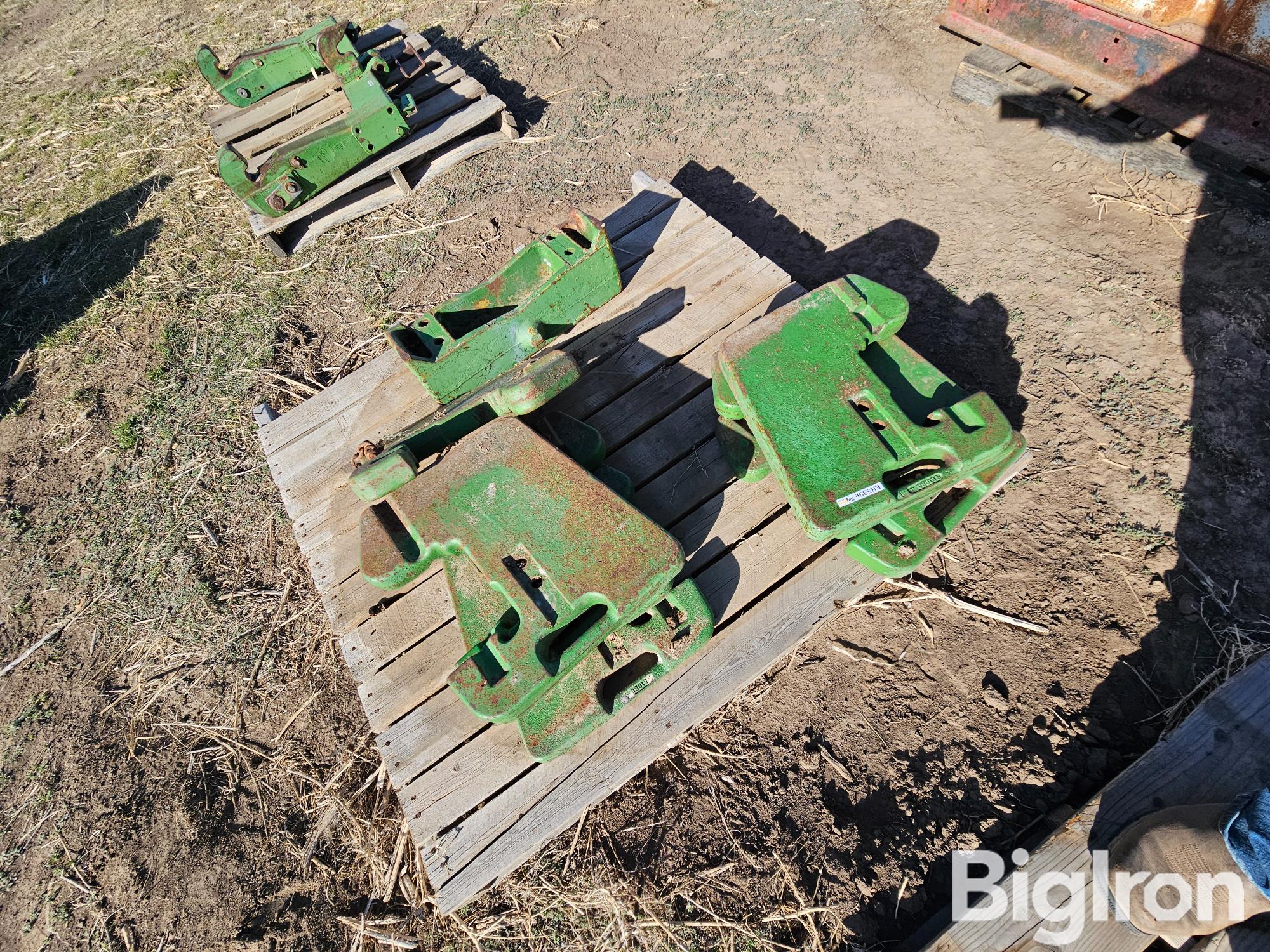 John Deere 4430 Front Weights BigIron Auctions