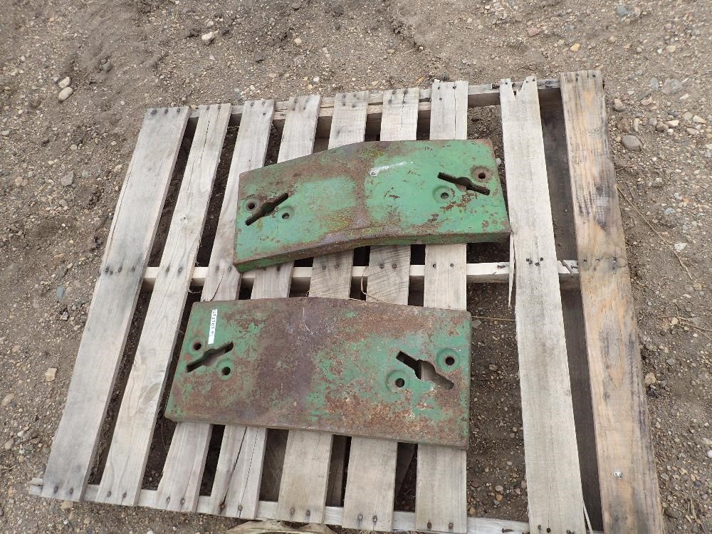 John Deere 4020 Front Weights BigIron Auctions