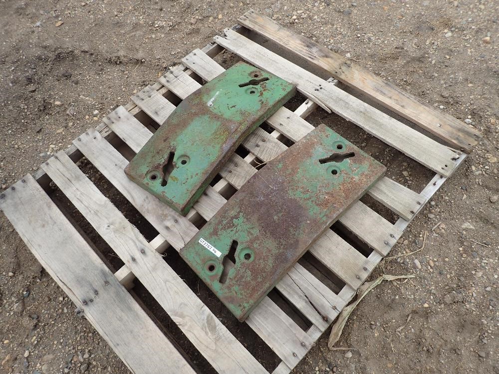 John Deere 4020 Front Weights BigIron Auctions