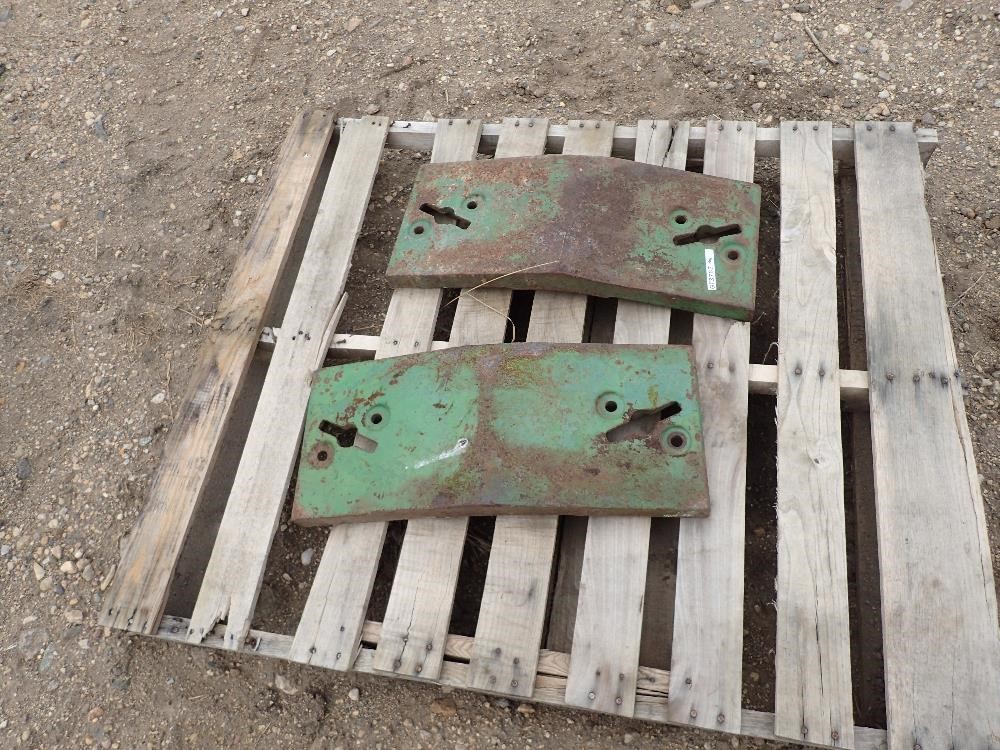 John Deere 4020 Front Weights BigIron Auctions