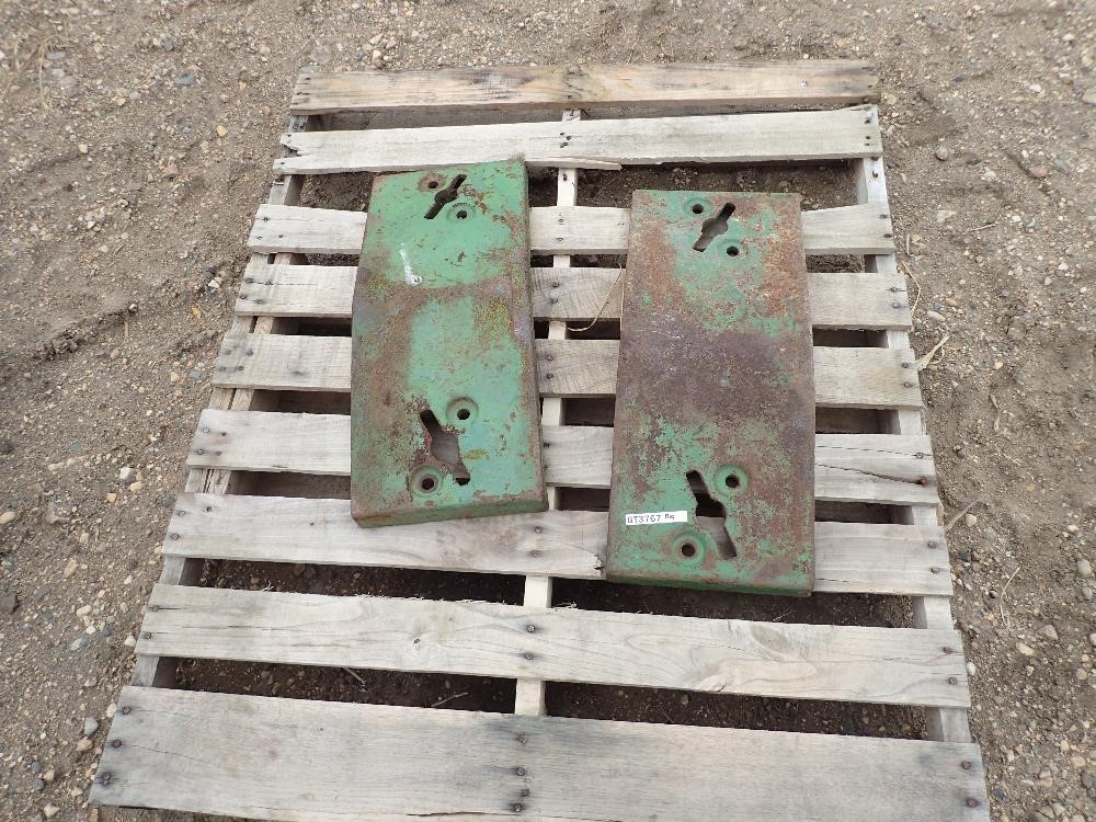 John Deere 4020 Front Weights BigIron Auctions