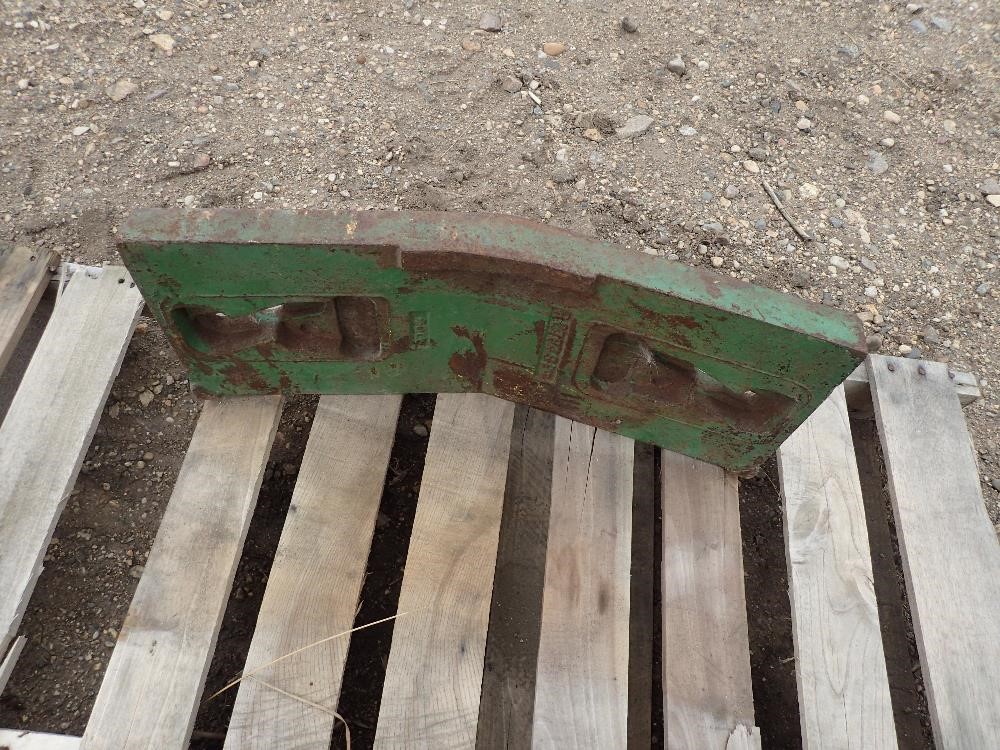 John Deere 4020 Front Weights BigIron Auctions