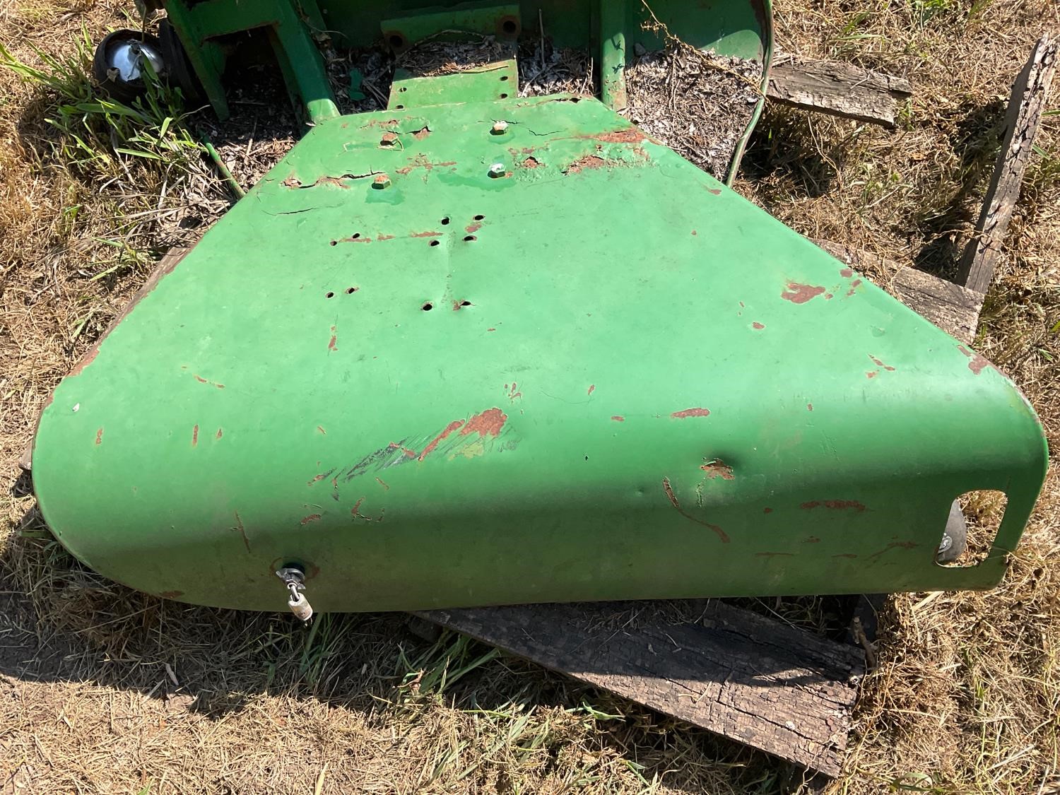 John Deere Rear Fender Set BigIron Auctions