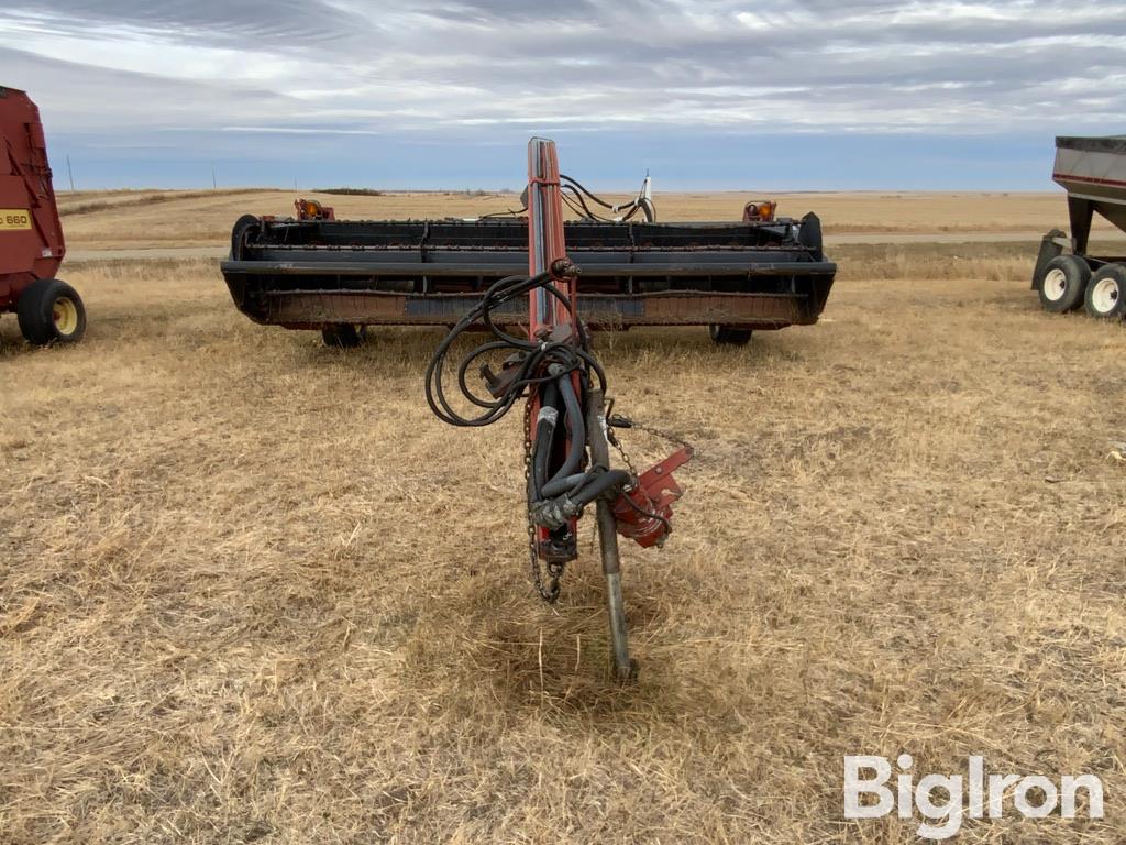 1993 MacDon 5000 16' Hydra-Swing Mower Conditioner BigIron Auctions