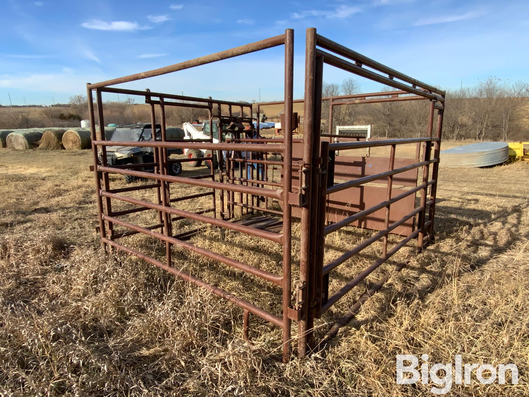 HiQual Calving Pen BigIron Auctions