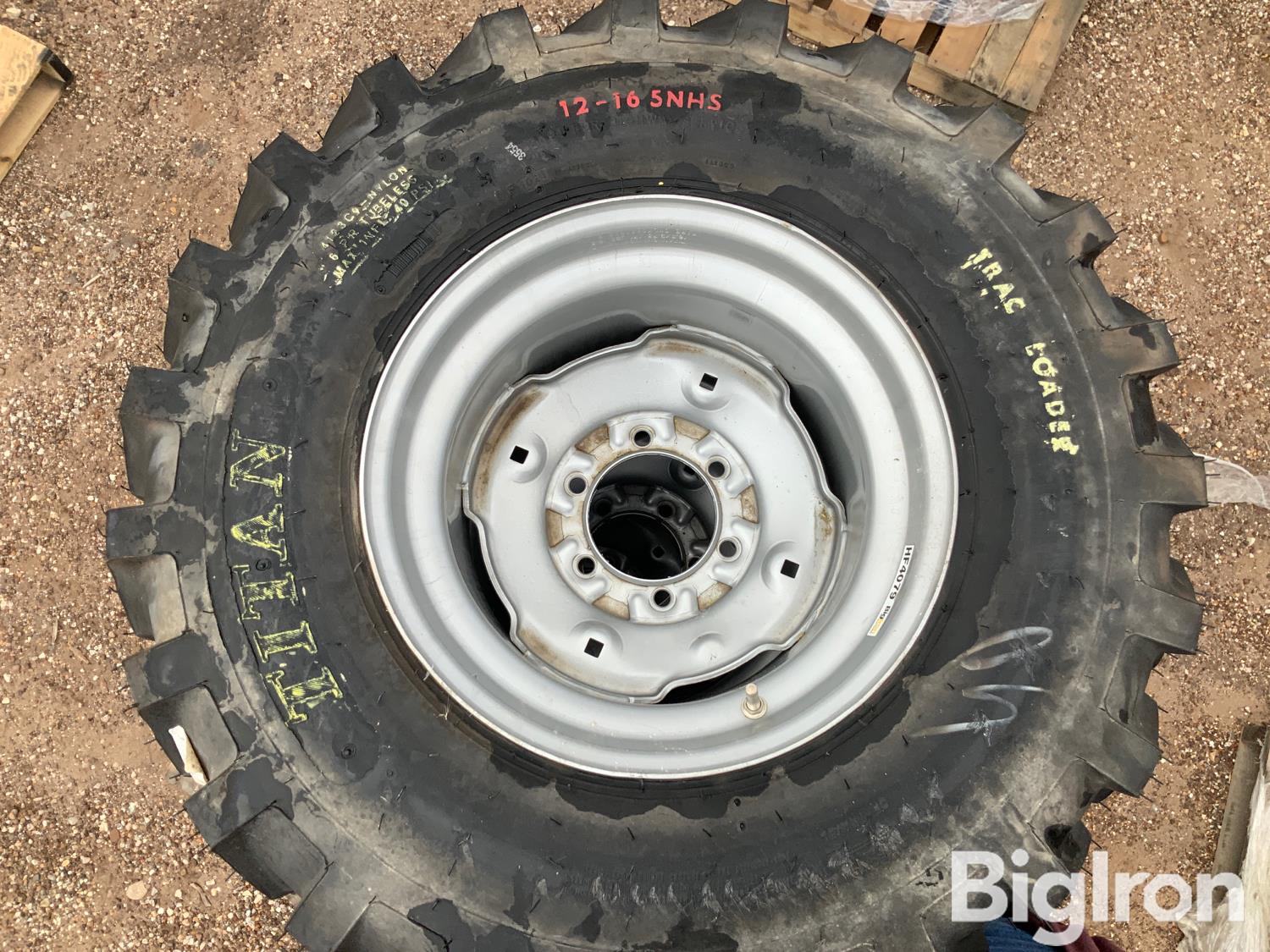 Titan 12-16.5 Tires BigIron Auctions