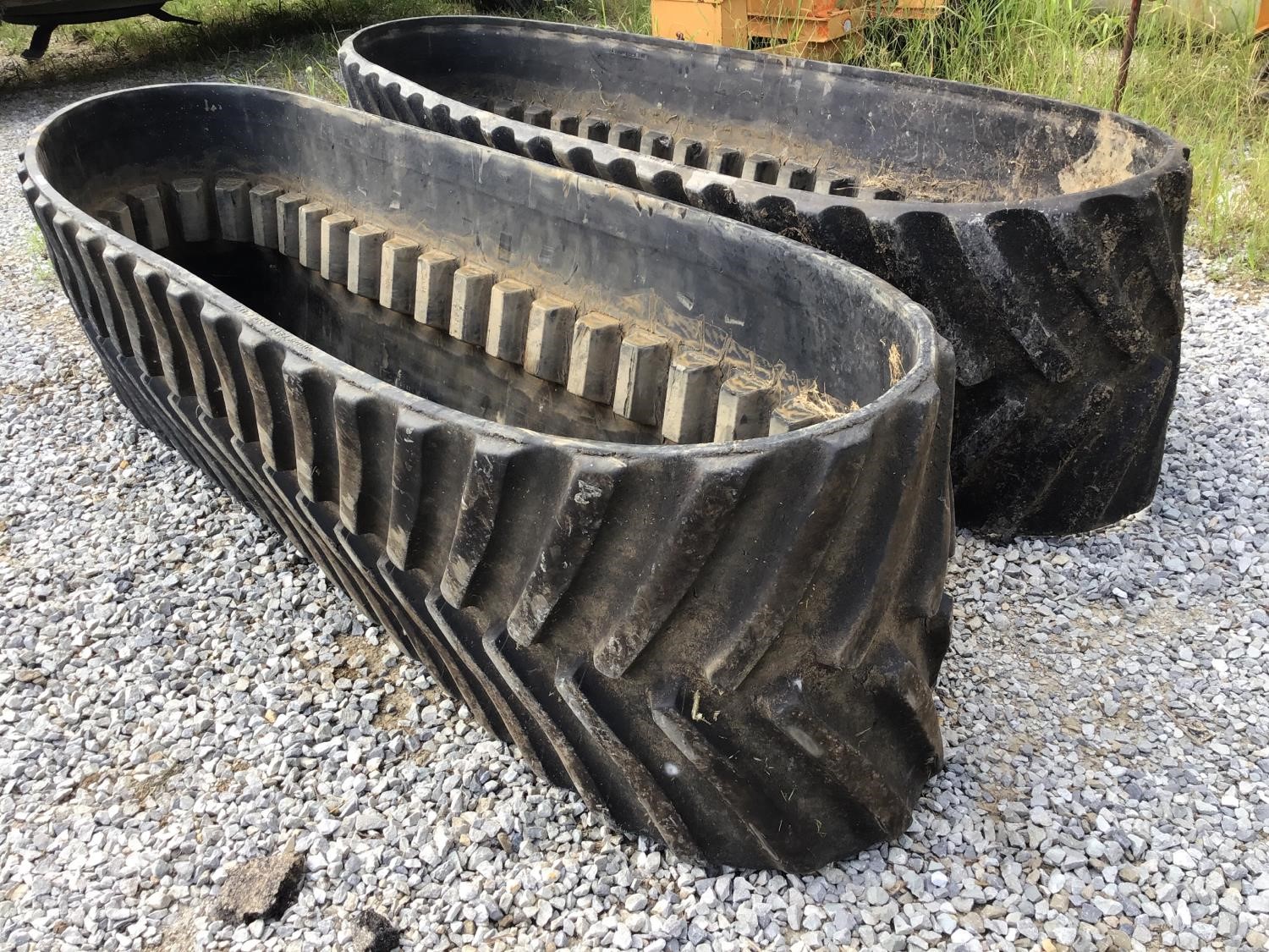 Goodyear Trackman Rubber Tracks BigIron Auctions