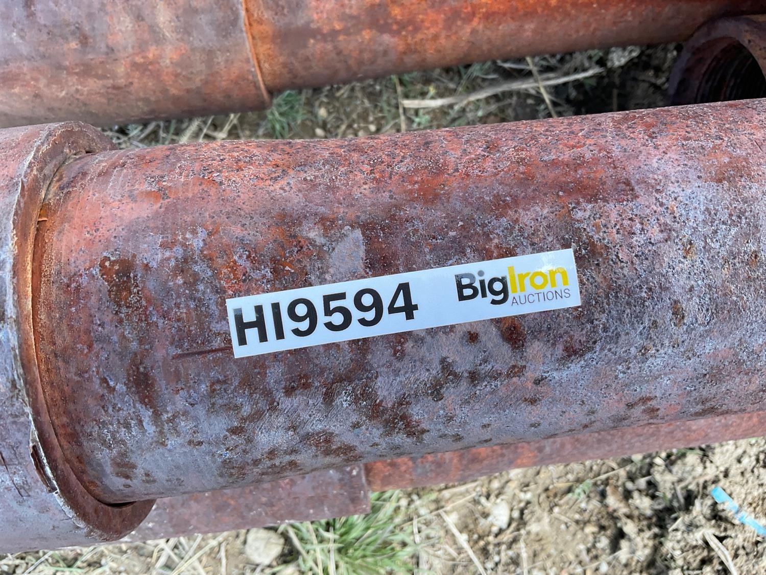 3 1/2” Structural Pipe BigIron Auctions