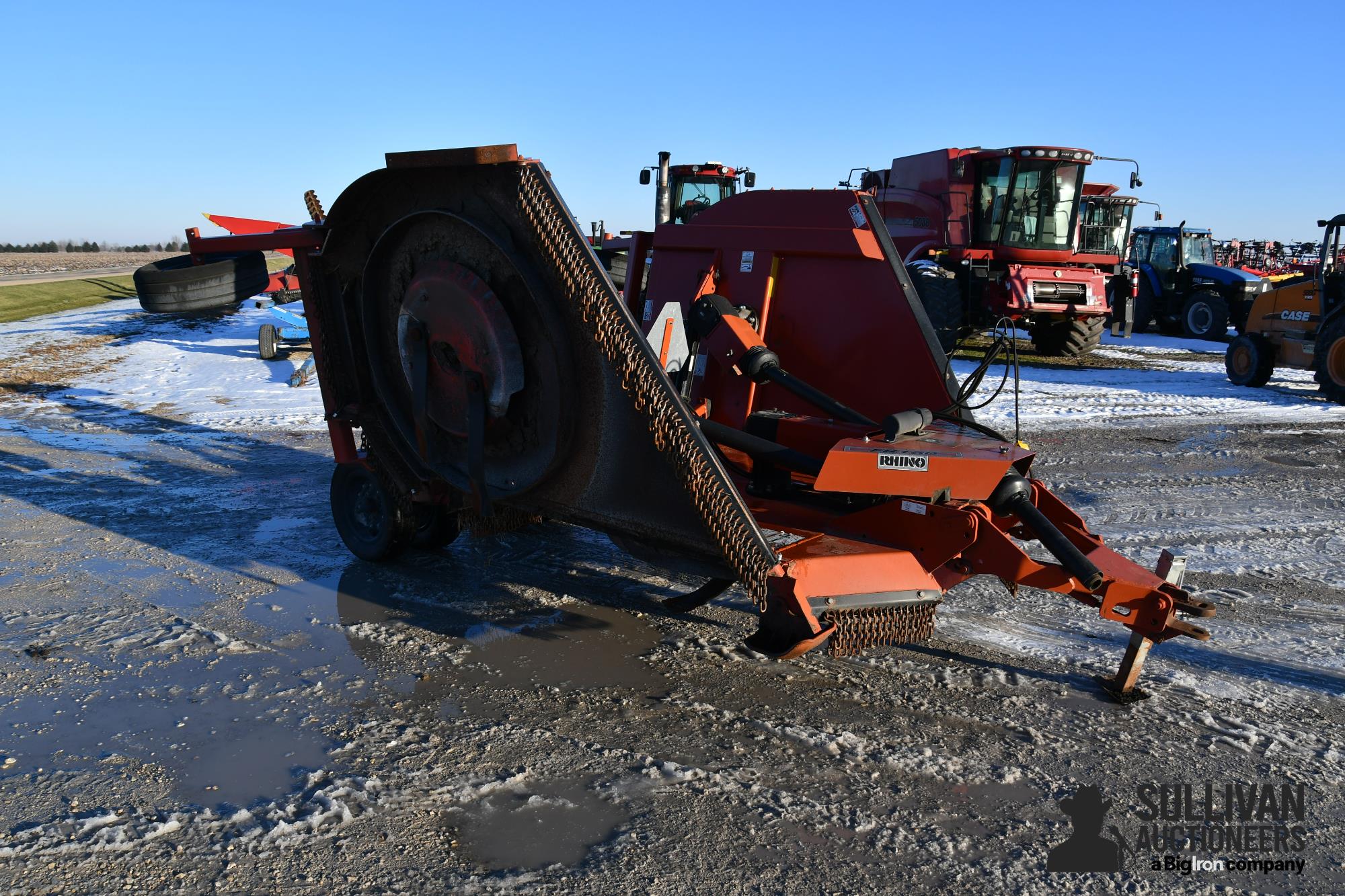 Rhino FR180 15' Batwing Mower BigIron Auctions