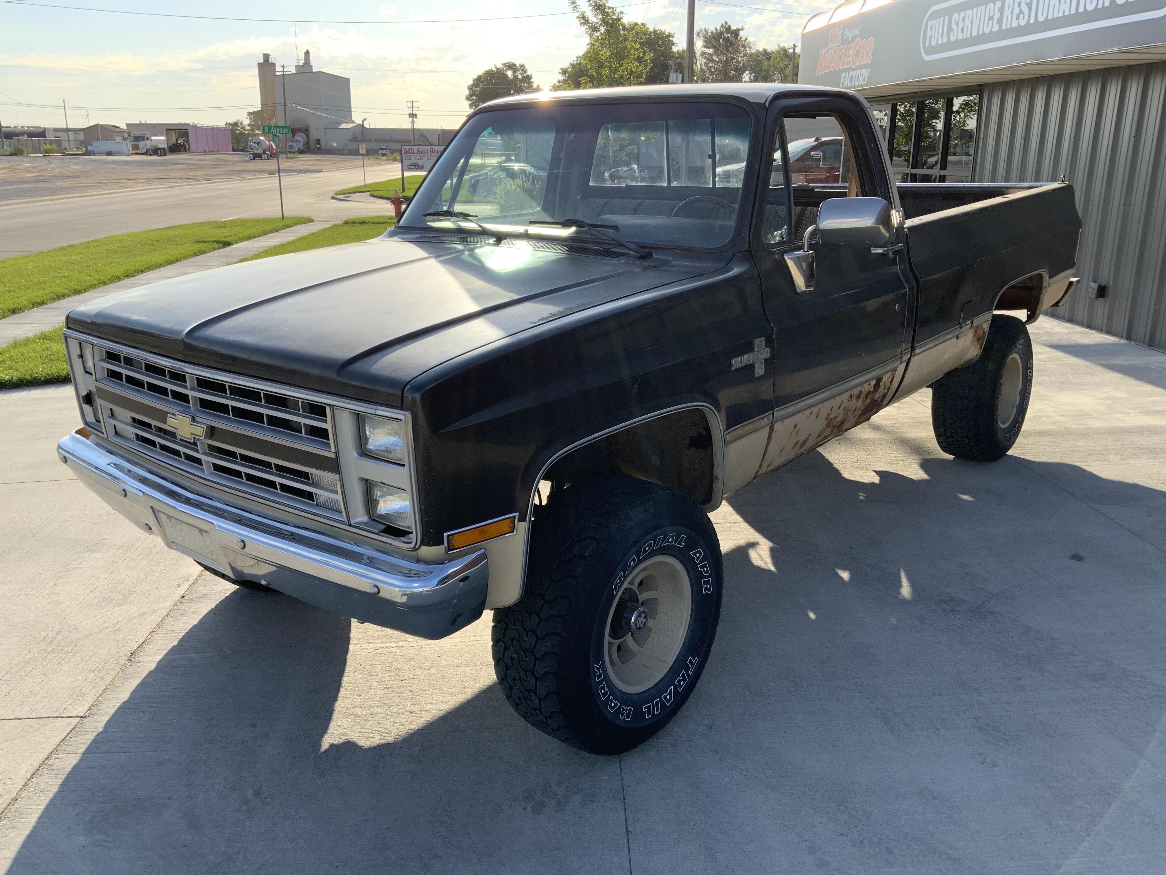 1985 Chevrolet K10 Pickup 4x4 Pickup BigIron Auctions