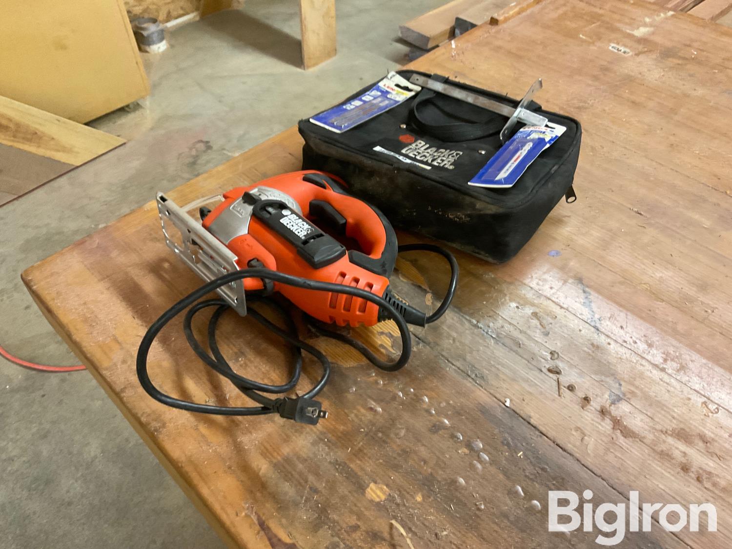 Black Decker JS600 Jig Saw BigIron Auctions