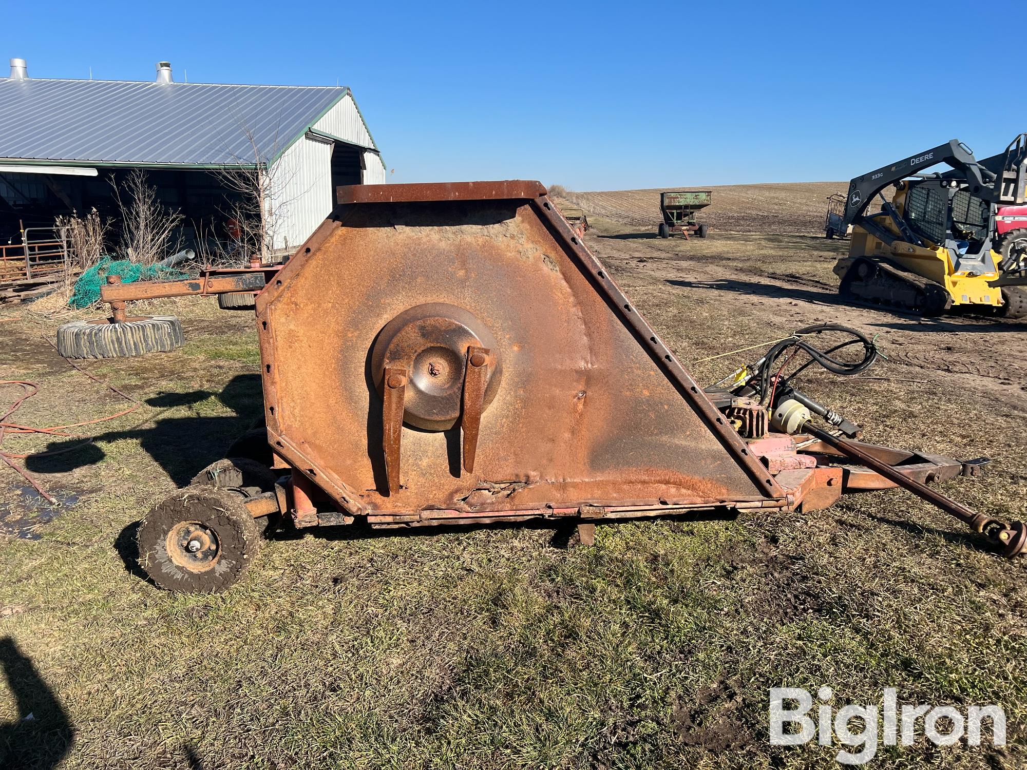 Bush Hog 2615 15' Batwing Mower BigIron Auctions