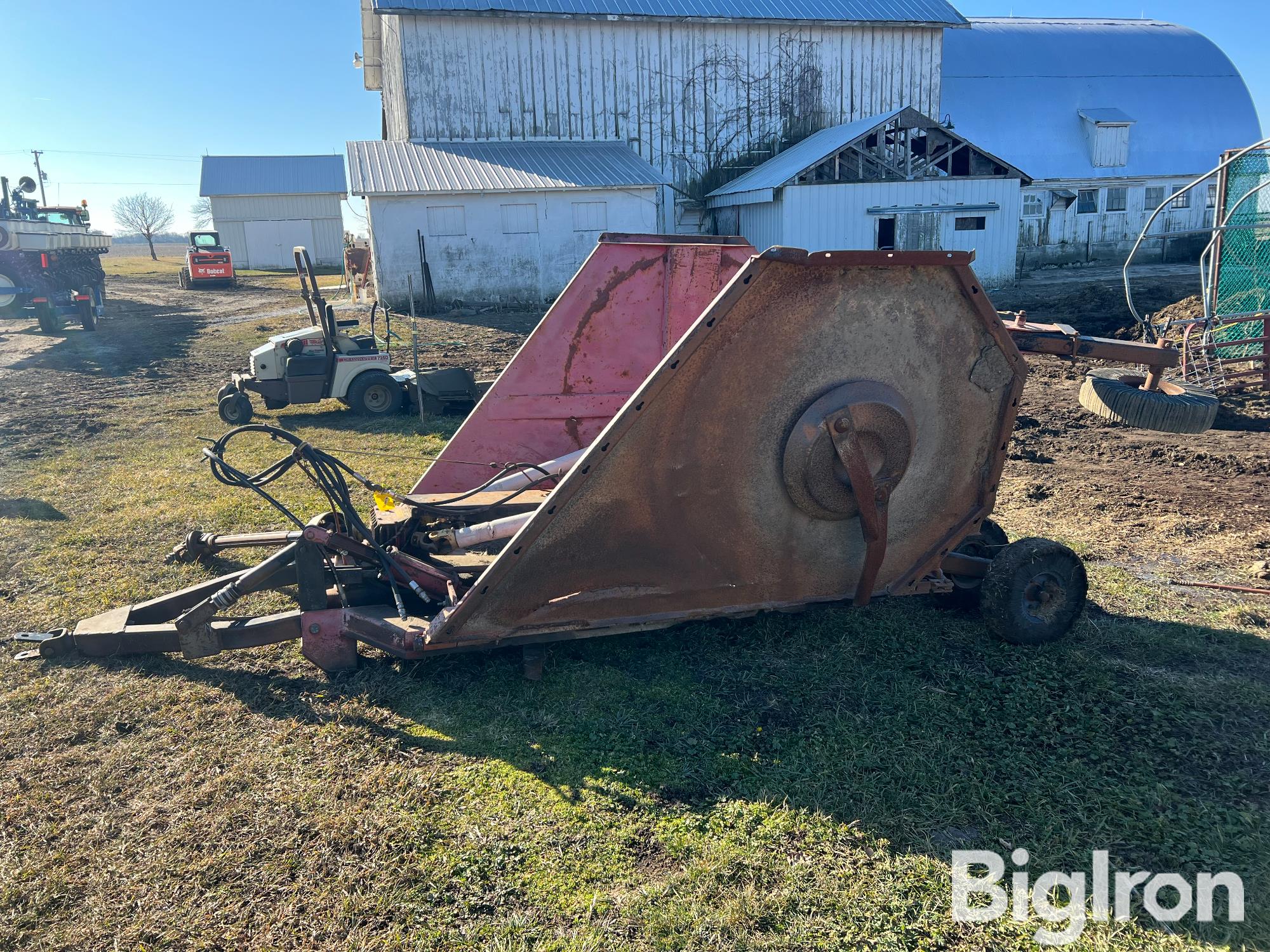 Bush Hog 2615 15' Batwing Mower BigIron Auctions