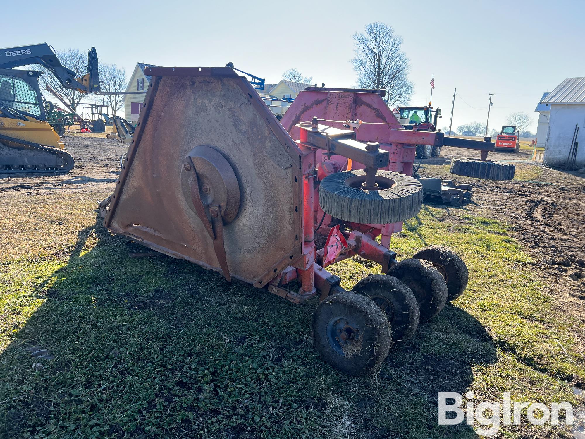 Bush Hog 2615 15' Batwing Mower BigIron Auctions