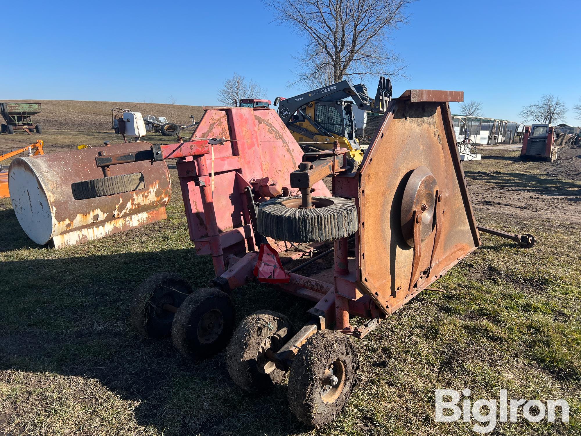 Bush Hog 2615 15' Batwing Mower BigIron Auctions