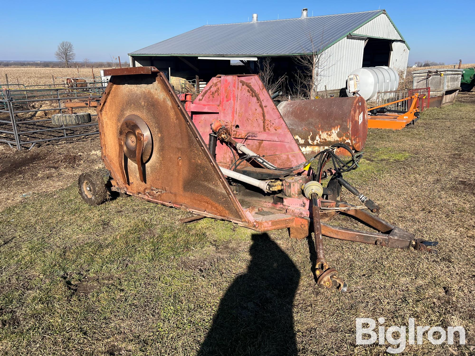 Bush Hog 2615 15' Batwing Mower BigIron Auctions