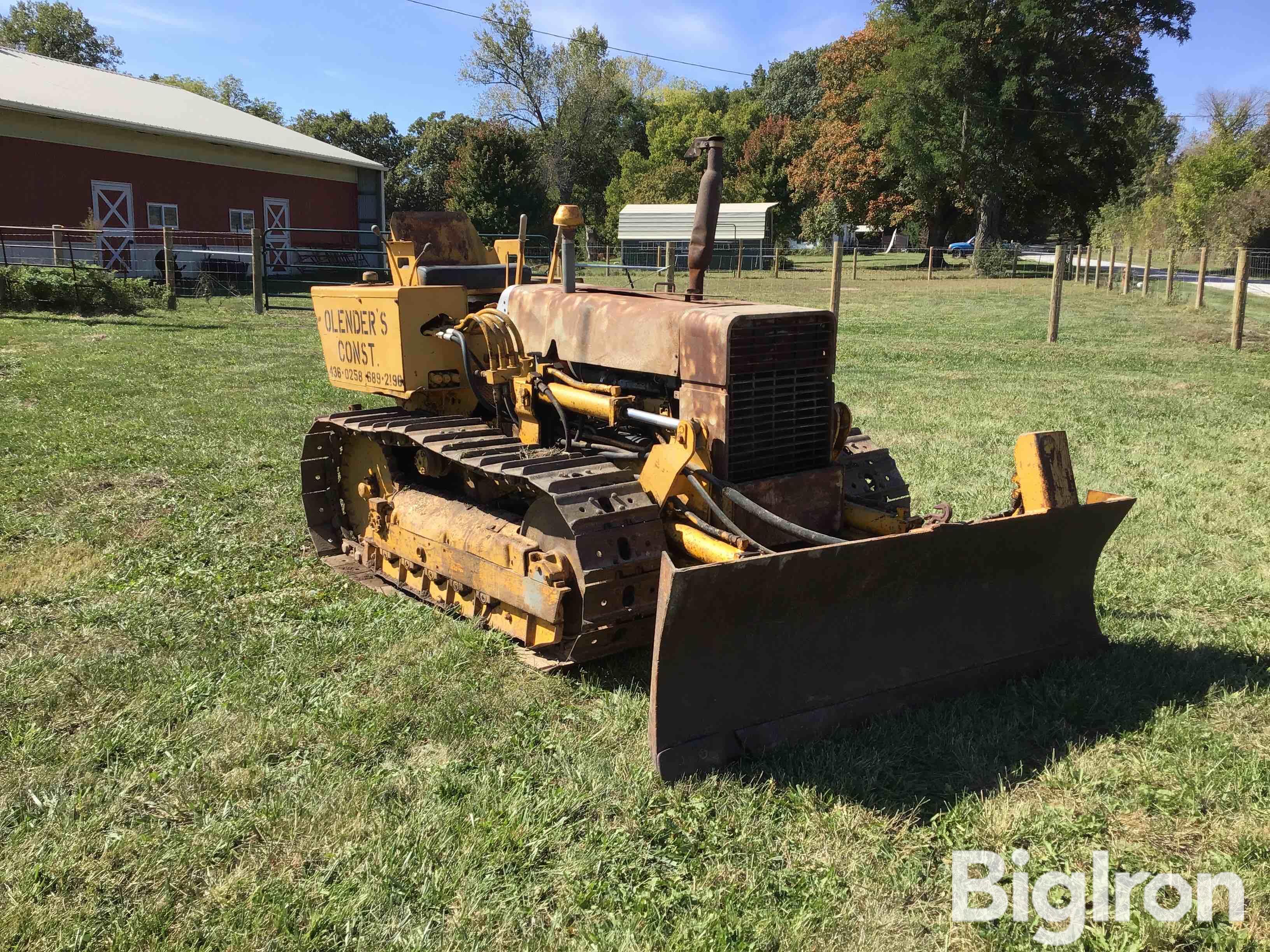 Massey Ferguson MF200 Dozer BigIron Auctions