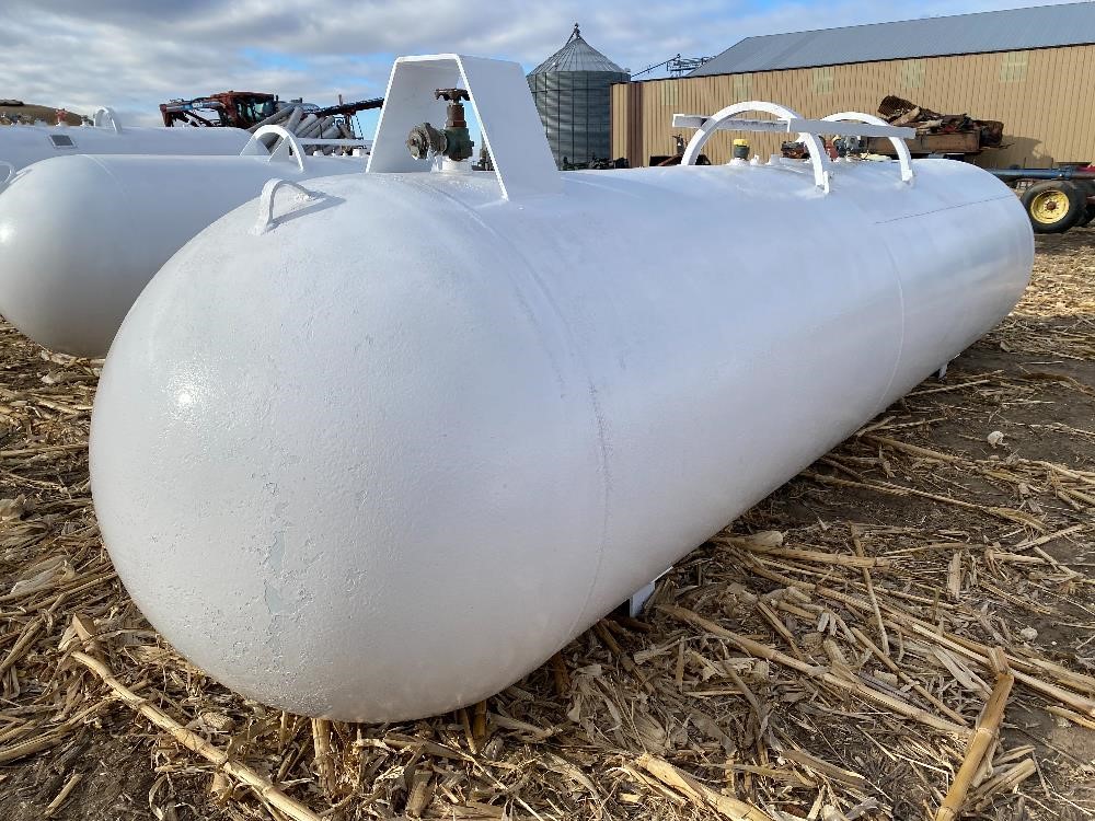 Beaird 1000 Gal Propane Tank BigIron Auctions