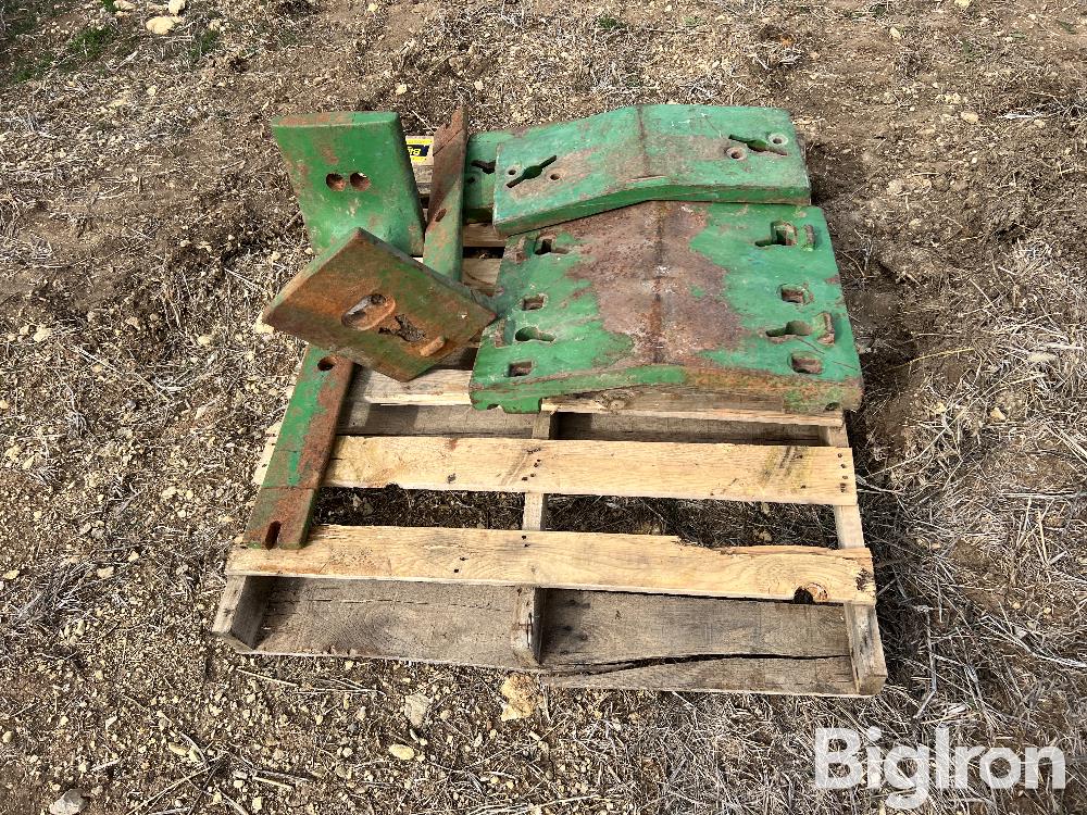 John Deere Front Tractor Weights BigIron Auctions