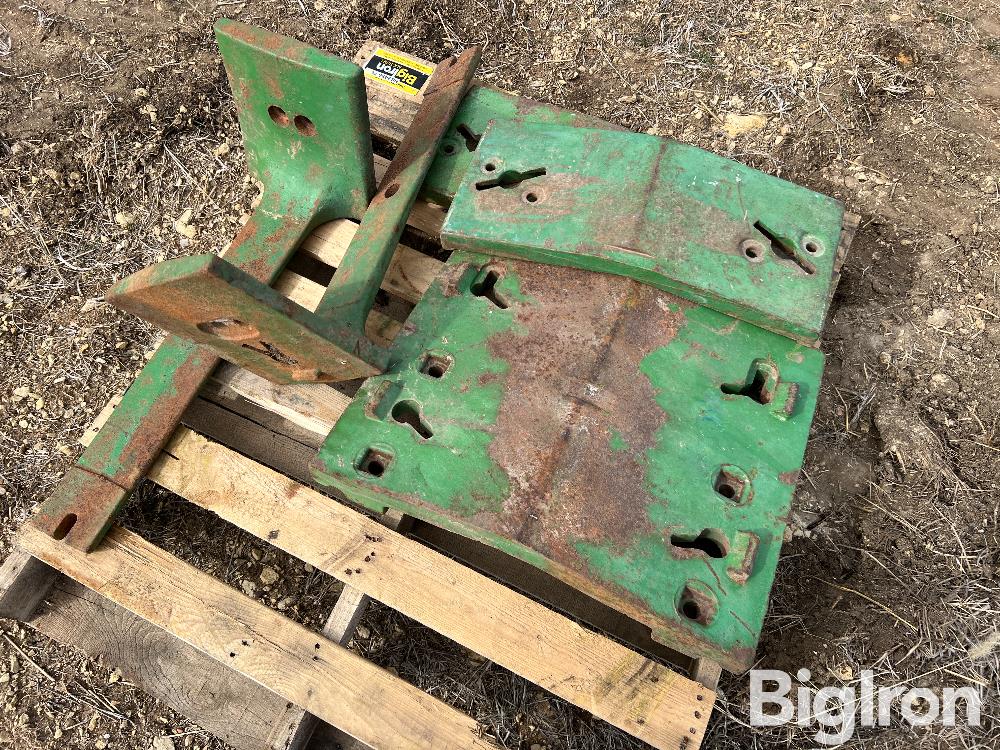 John Deere Front Tractor Weights BigIron Auctions