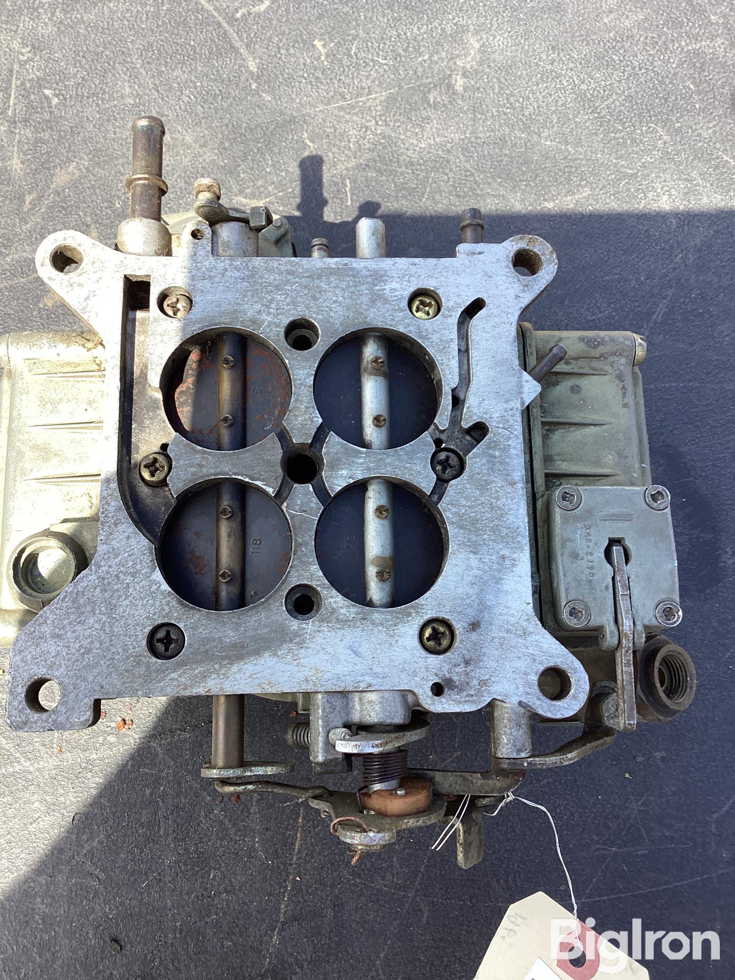 1965 GM Ci396 Carburetor BigIron Auctions