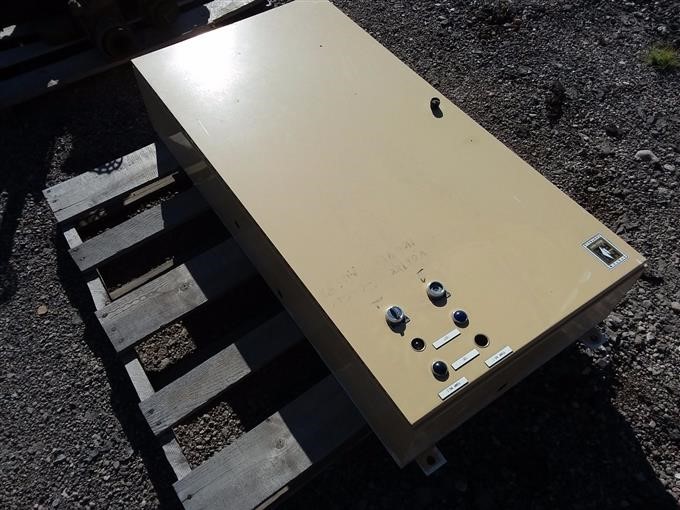 Healy Ruff Company Control Panel Box BigIron Auctions