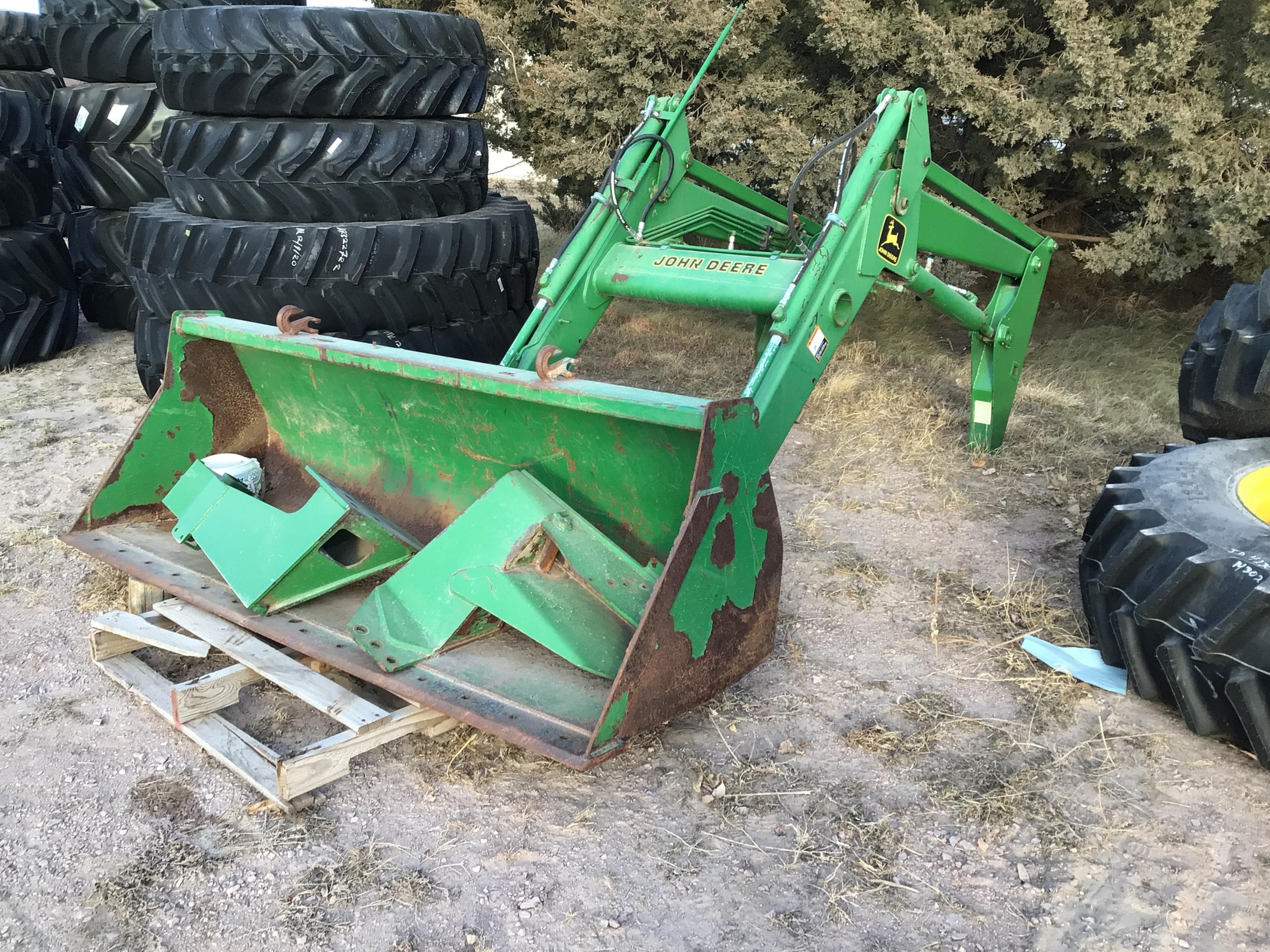 John Deere 640SL Loader BigIron Auctions