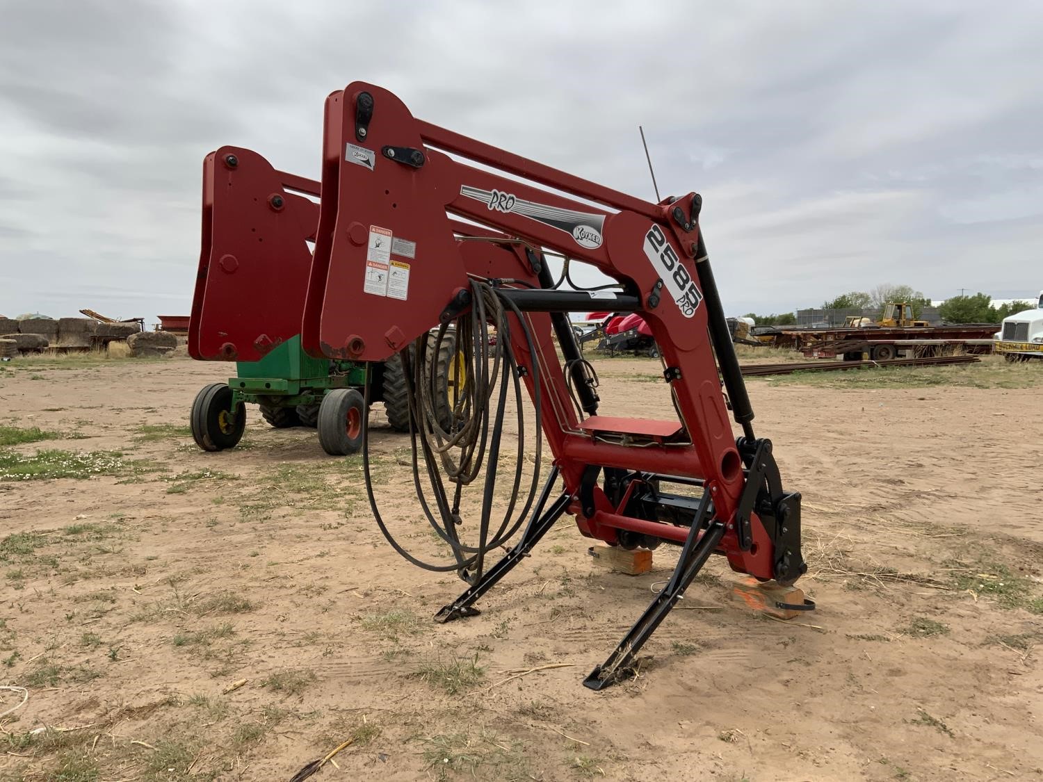 Koyker 2585 Loader Attachment BigIron Auctions