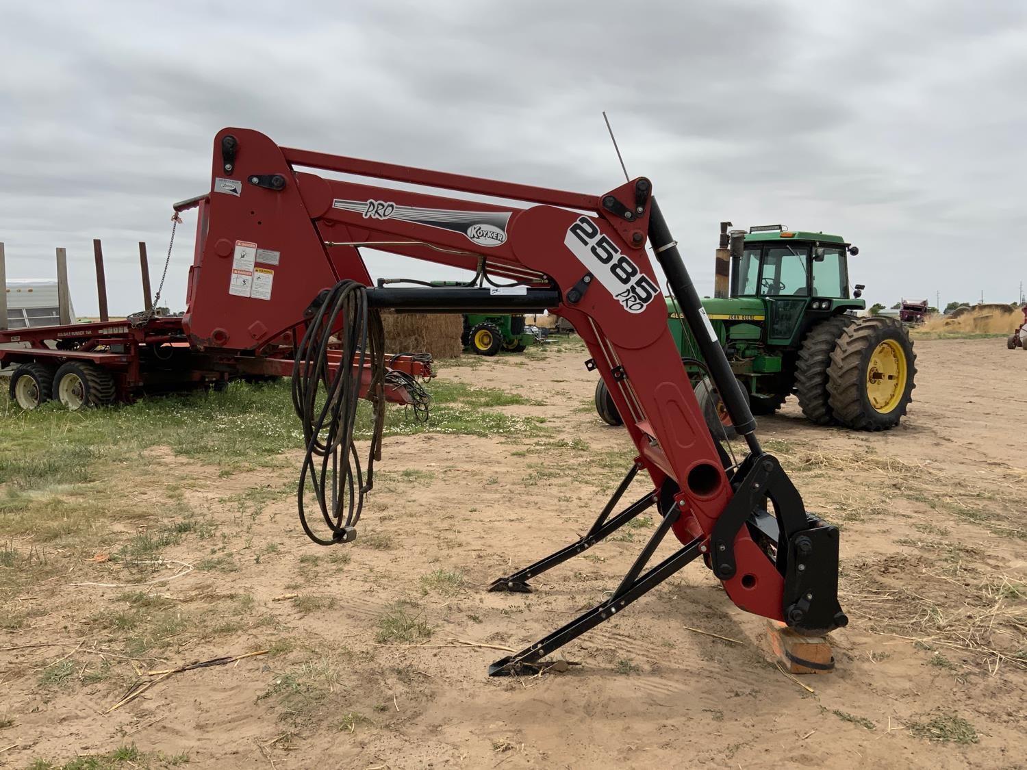 Koyker 2585 Loader Attachment BigIron Auctions