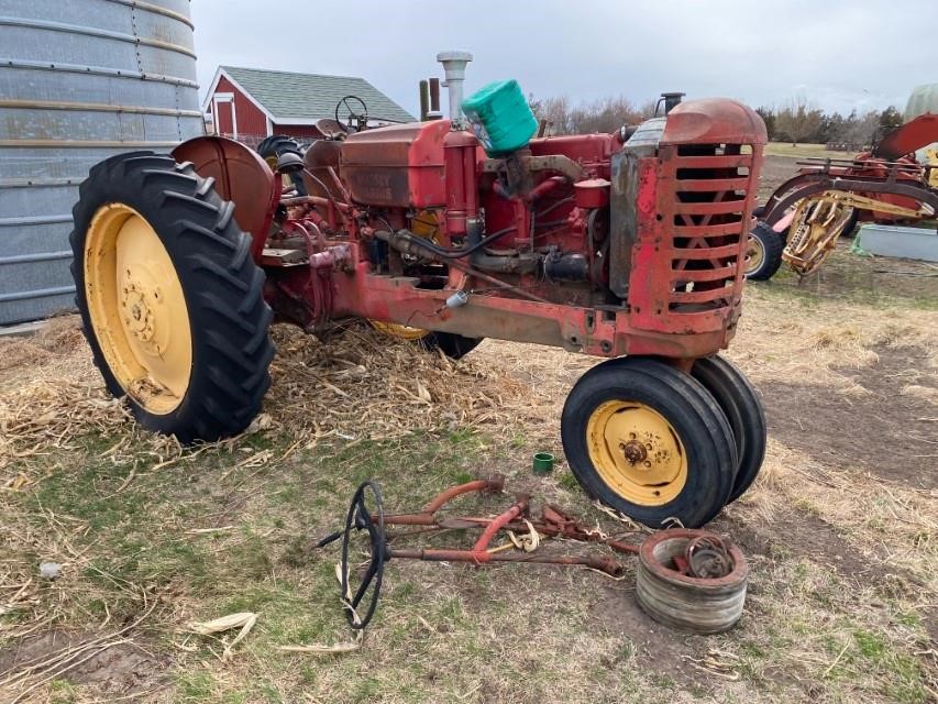 1949 Massy Ferguson 44 2WD Tractor BigIron Auctions