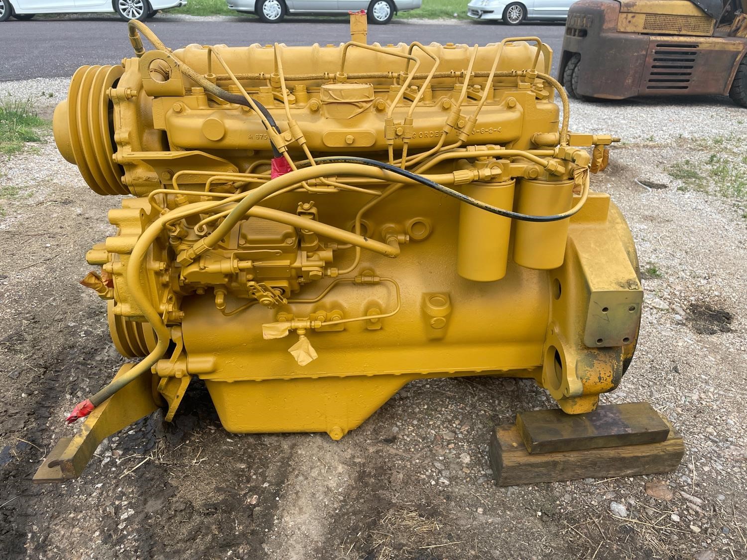 International D360 Diesel Engine BigIron Auctions