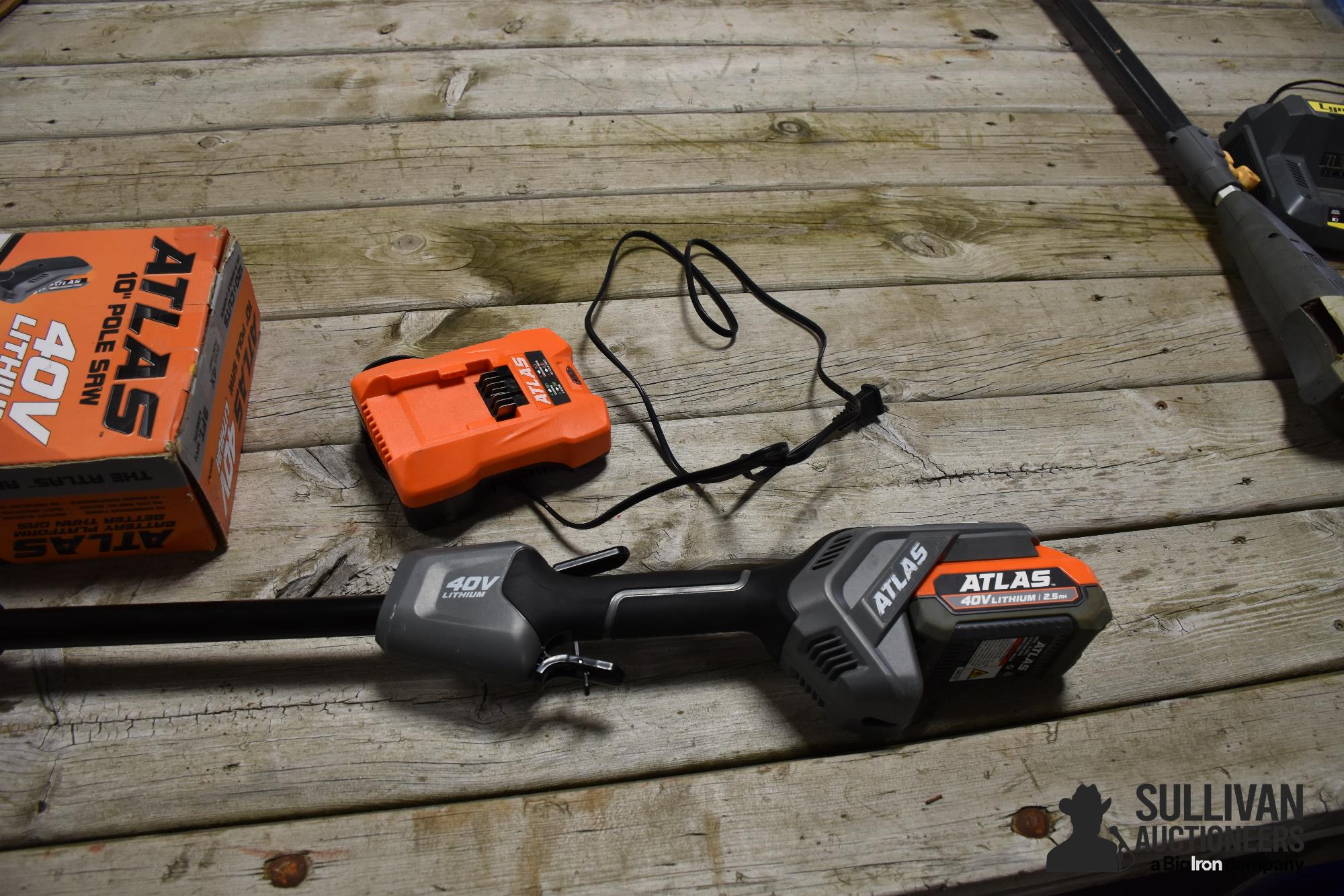 Atlas 40v deals pole saw