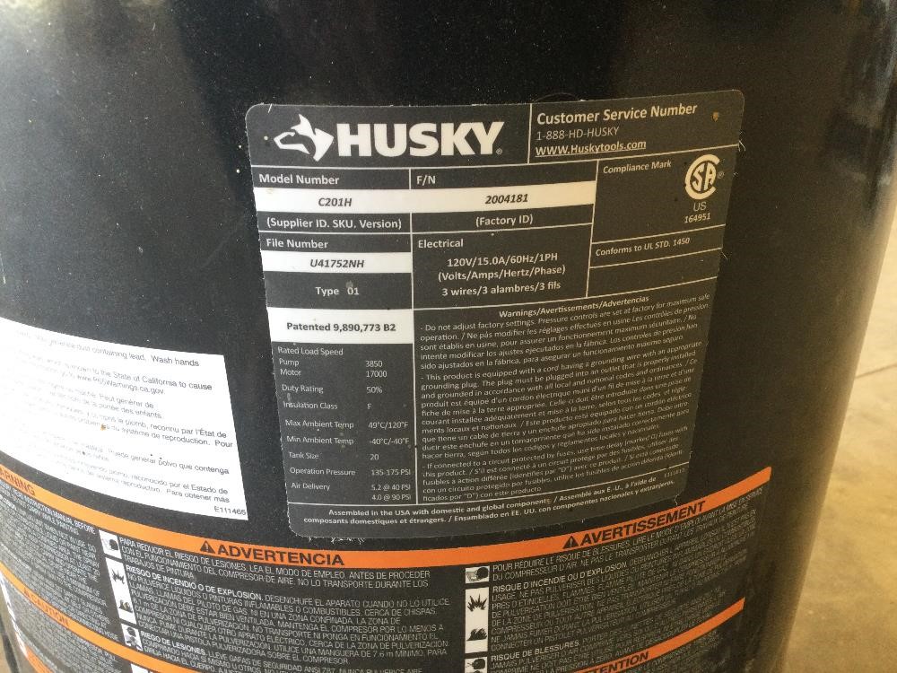 Husky c201h deals